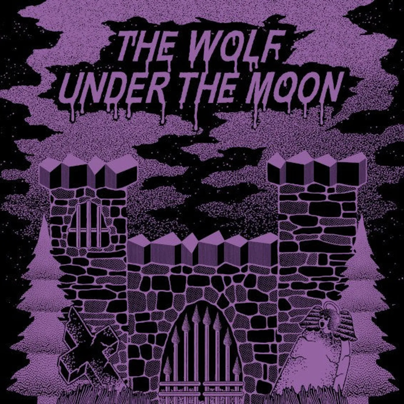 BLACK BONES PRESENTS THE WOLF UNDER THE MOON - BLACK BONES (CD)
