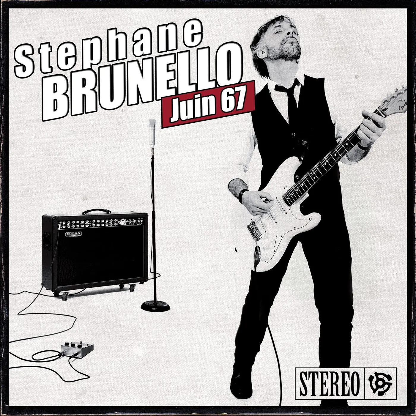 JUIN 67 - STEPHANE BRUNELLO (CD)