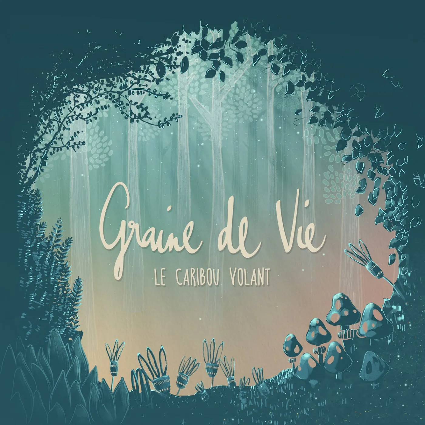 Le Caribou Volant GRAINE DE VIE - CARIBOU VOLANT (CD)