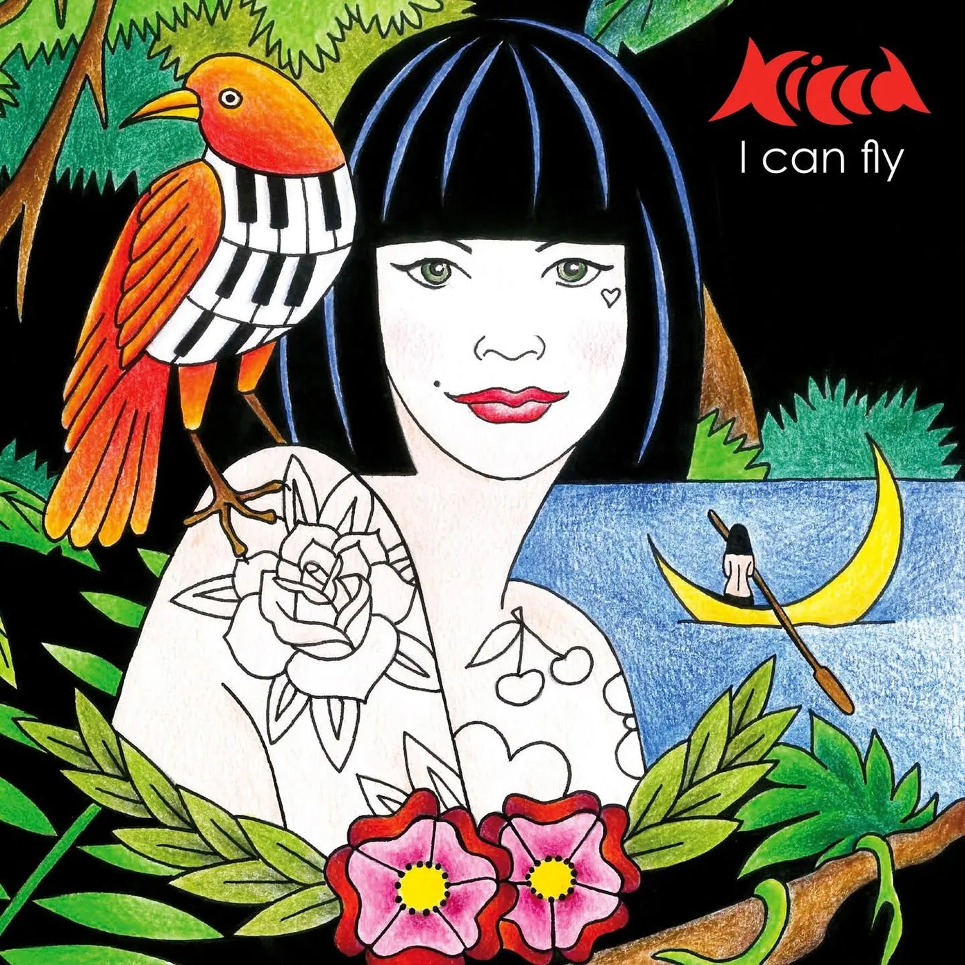 Kicca I Can Fly - (CD)