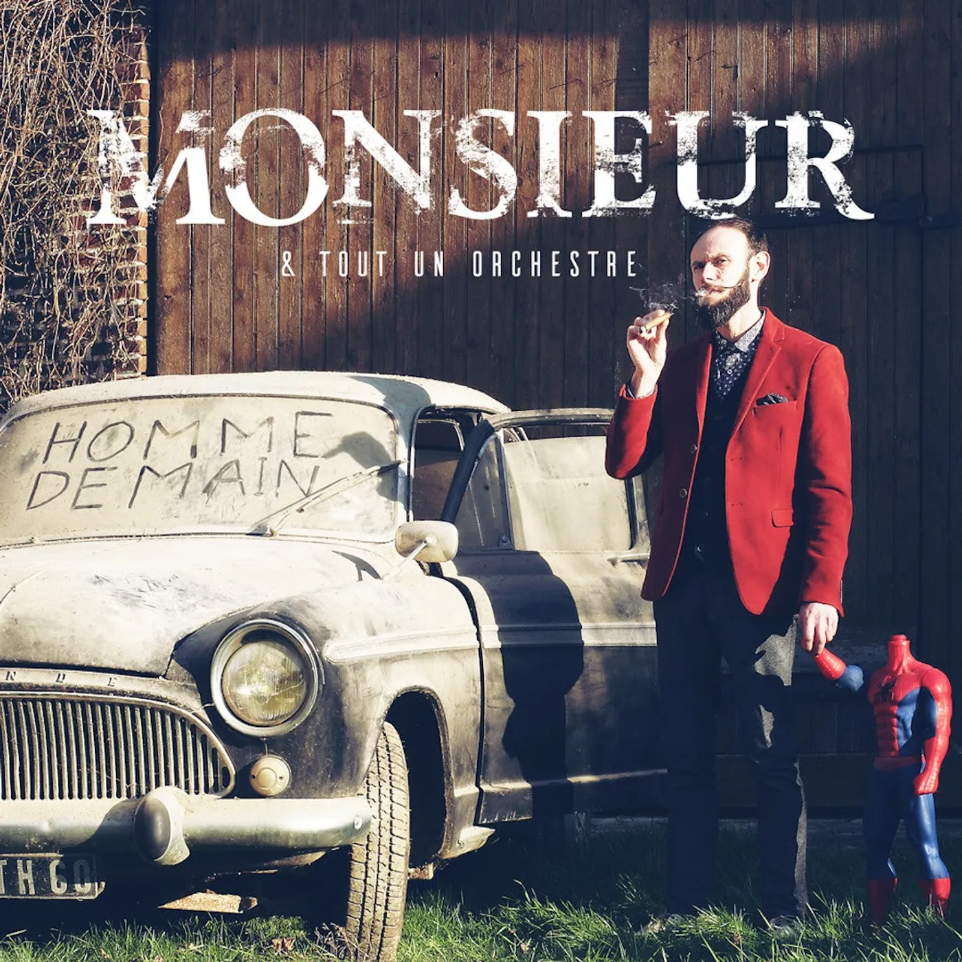 HOMME DEMAIN - MONSIEUR ET TOUT UN ORCHESTRE (CD)