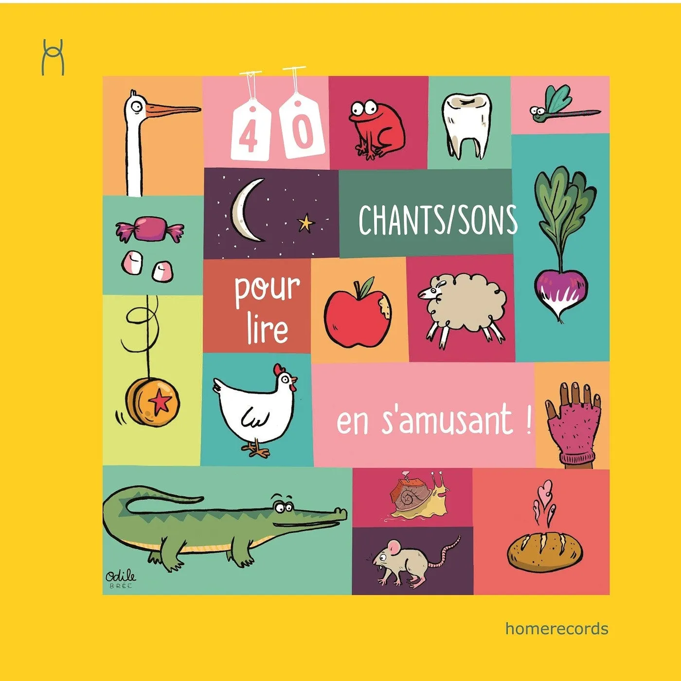 James Specht 40 Chants/sons Pour Lire En S'amusant ! CD