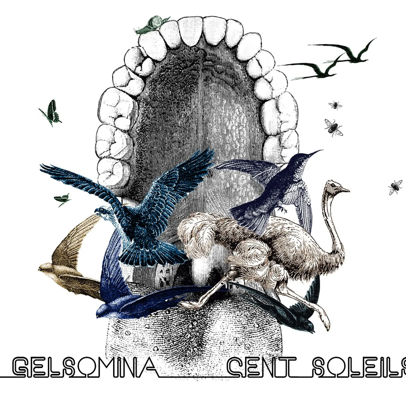 Gelsomina Cent Soleils (CD)