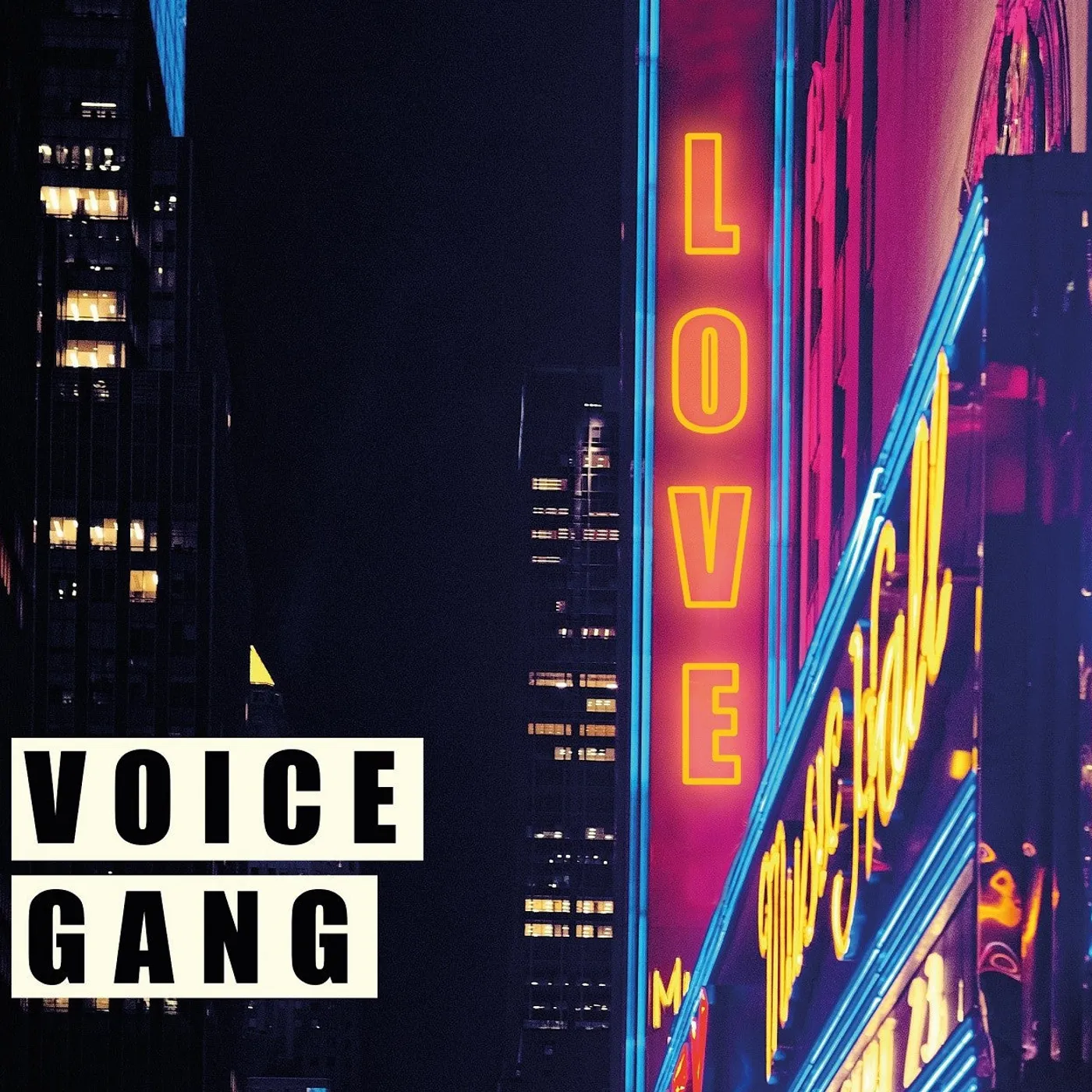 Voice Gang Love - (CD)