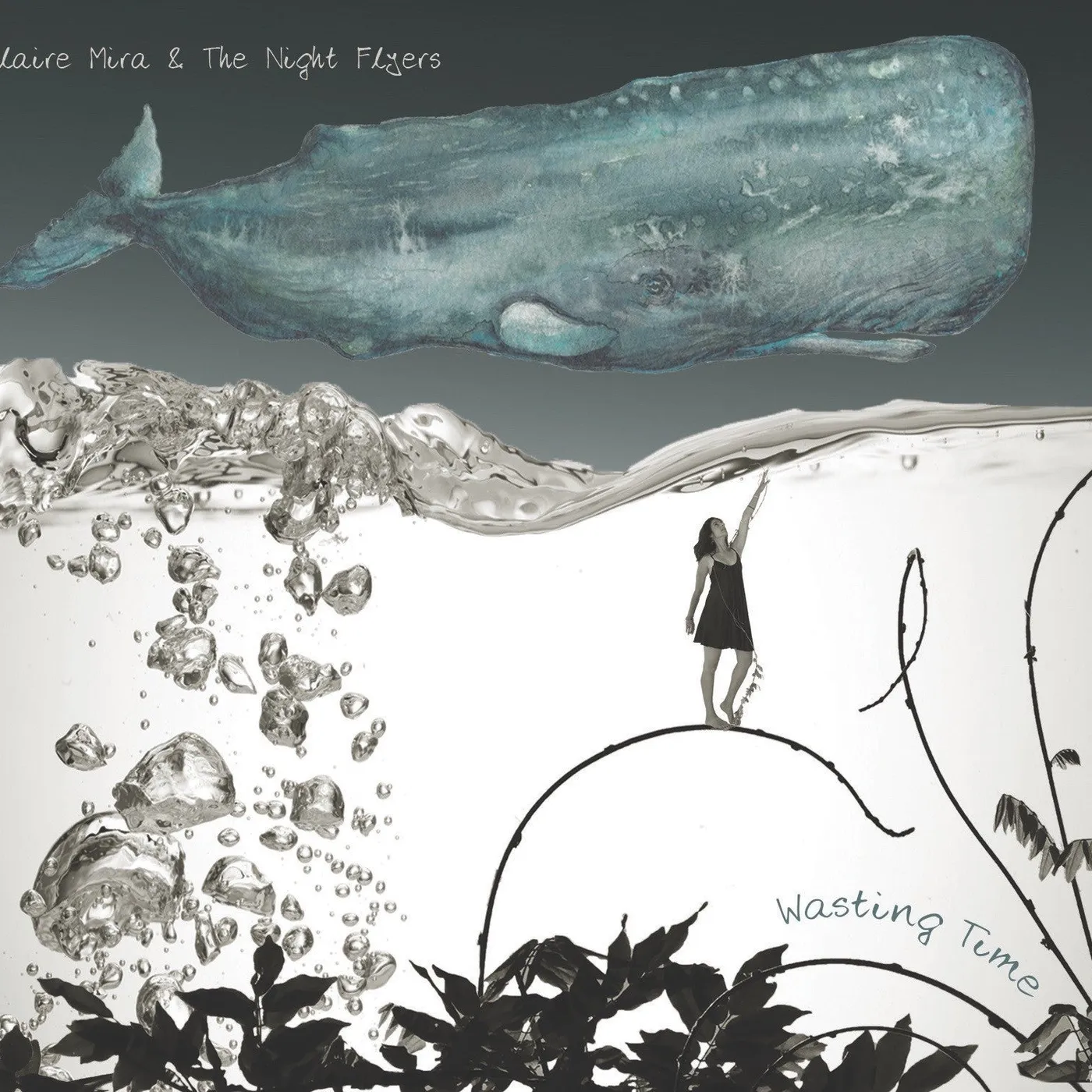Claire Mira & The Night Flyers WASTING TIME - CLAIRE MIRA / THE NIGHT FLYERS (CD)