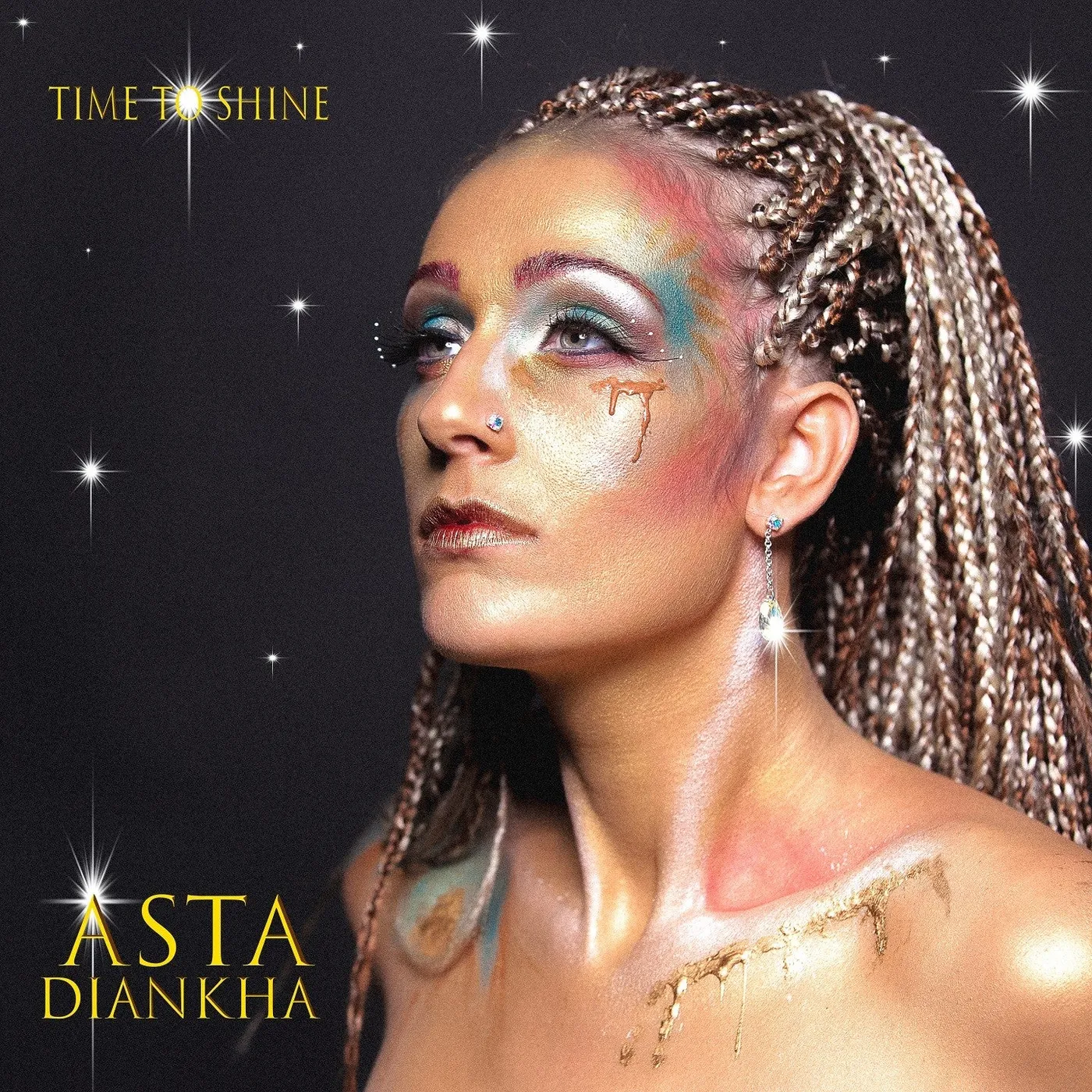 TIME TO SHINE - ASTA DIANKHA (CD)