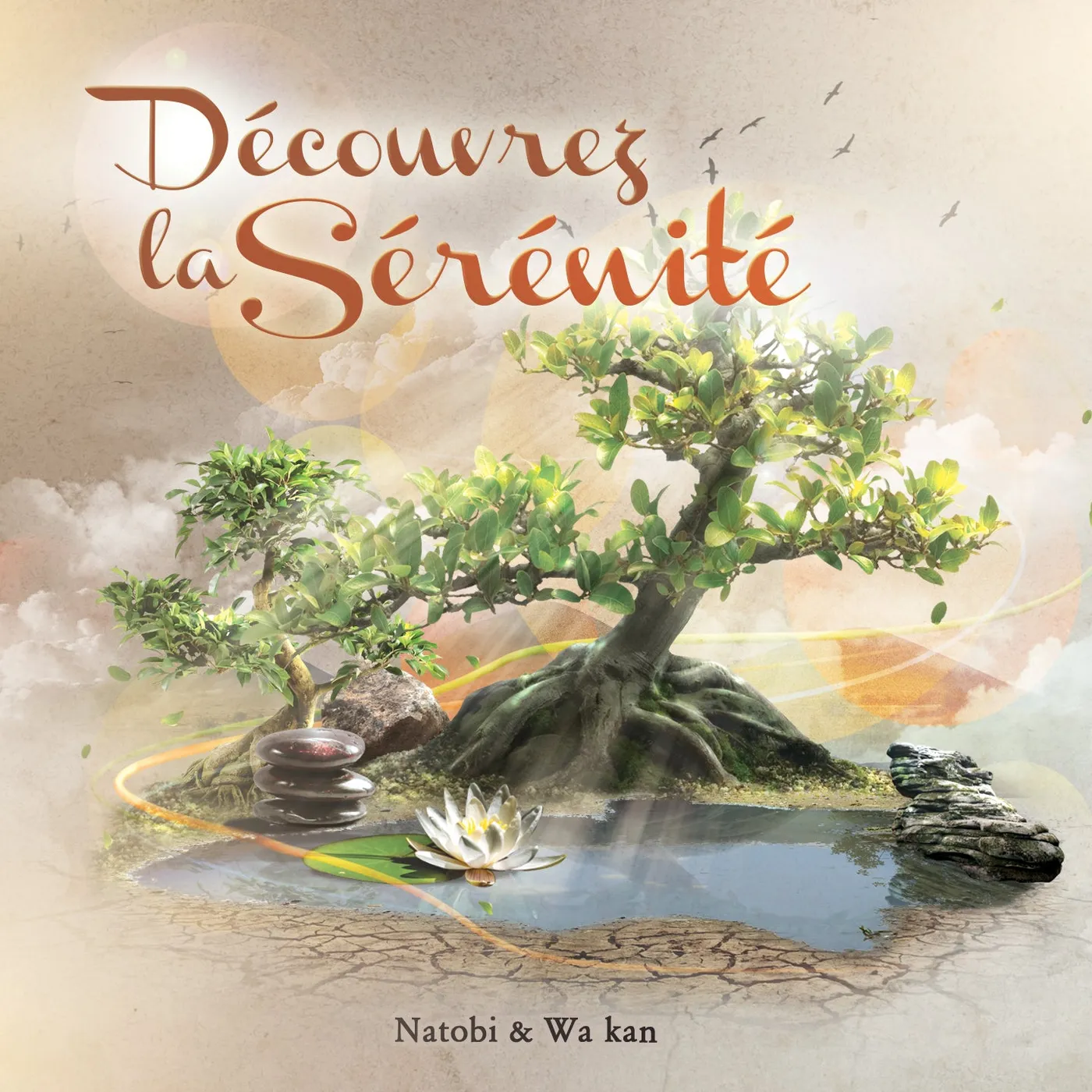 Natobi & Wa Kan LA SÉRÉNITÉ - NATOBI / WA KAN (CD)