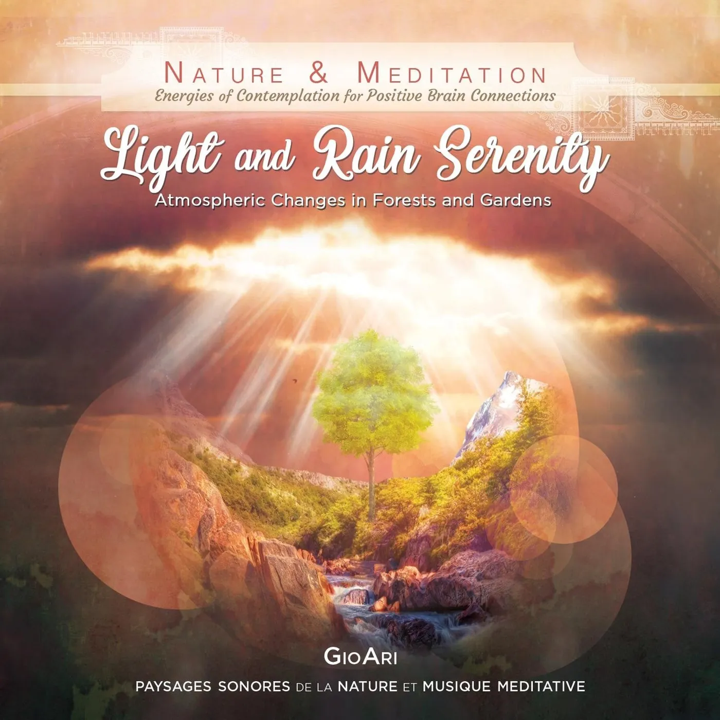 Gioari Light & Rain Serenity CD