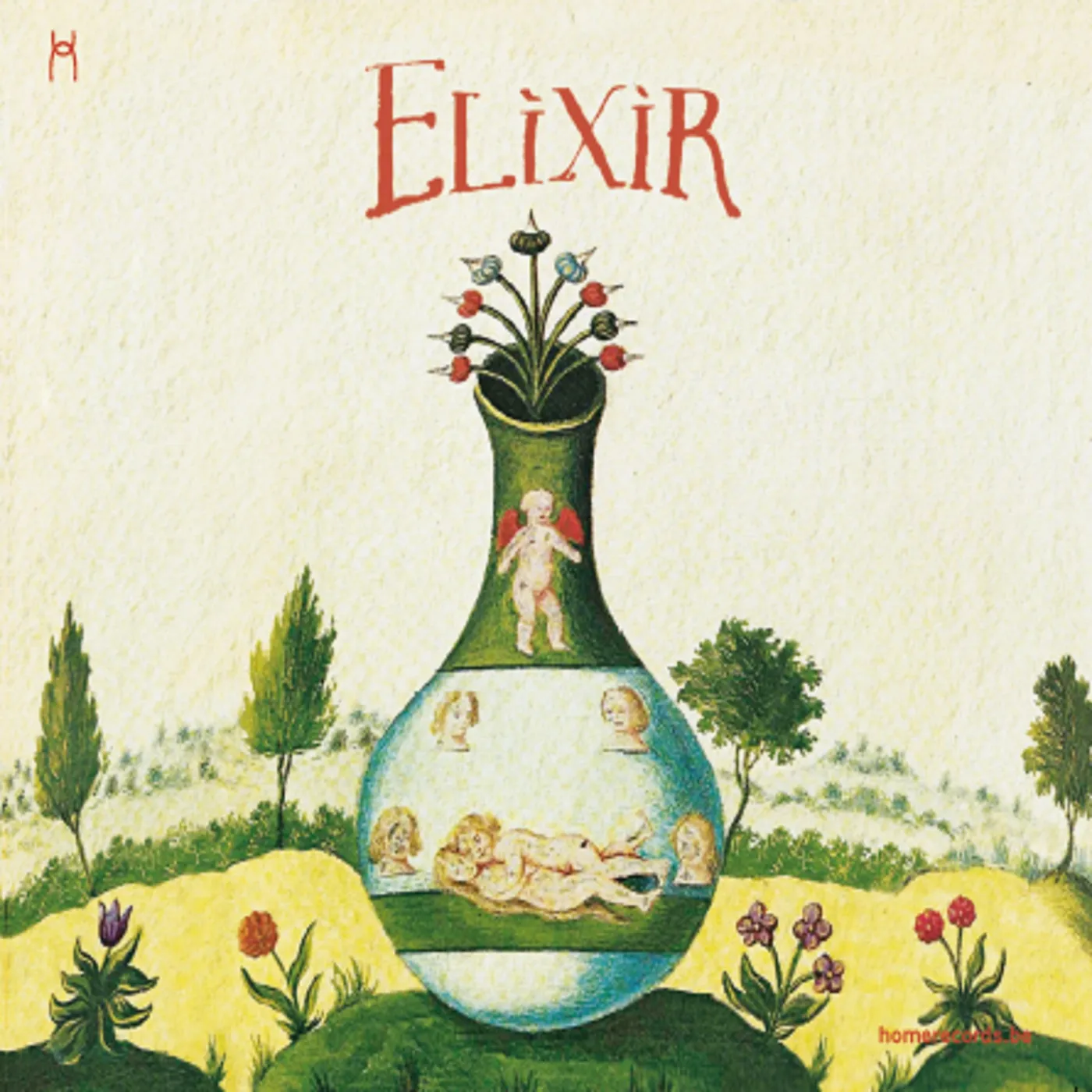 Aurélie Dorzée & Tom Theuns Ft. Michel Massot ELIXIR - AURELIE DORZEE / TOM THEUNS FT  MICHEL MASSOT (CD)