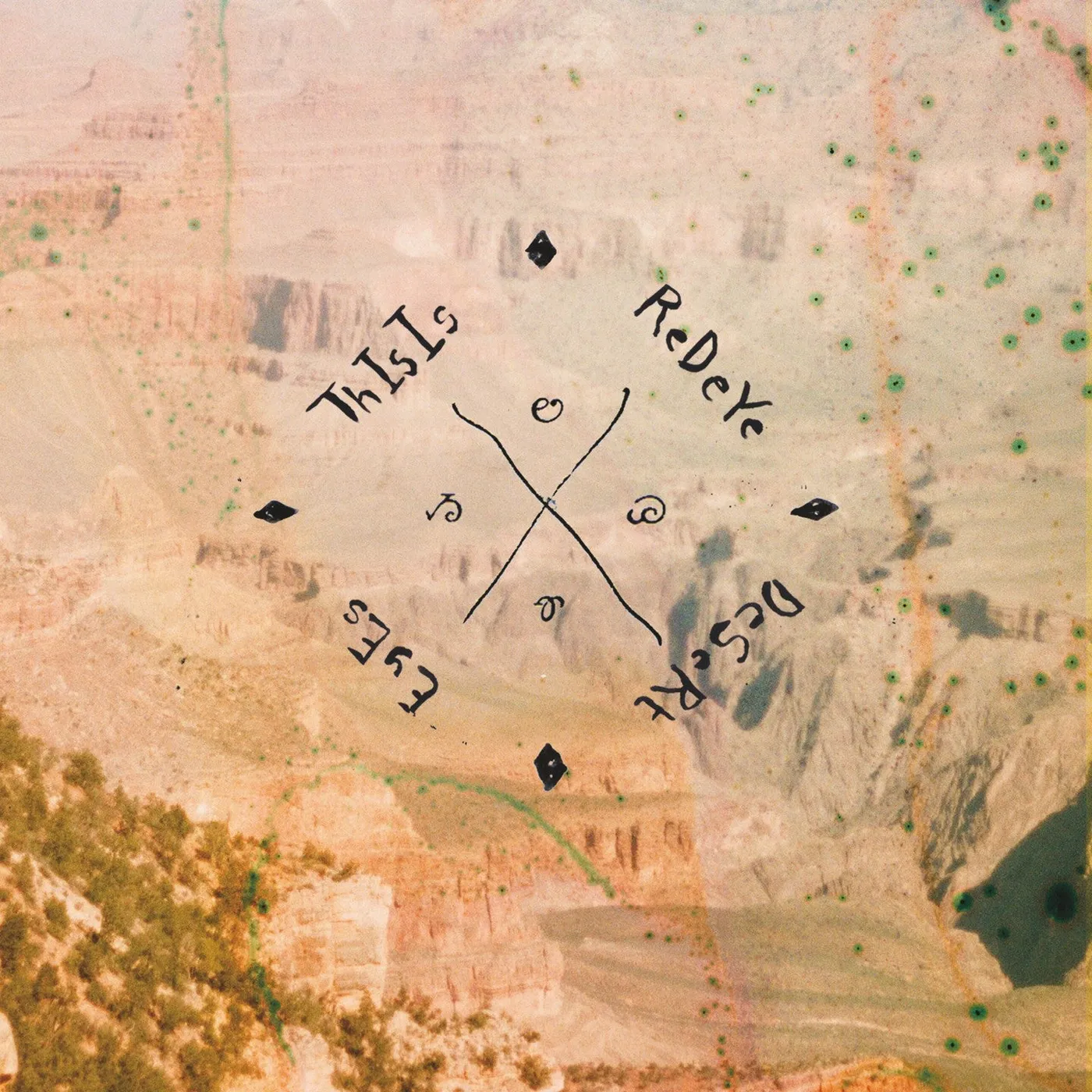 (Thisis) Redeye DESERT EYES -  THISIS REDEYE (CD)