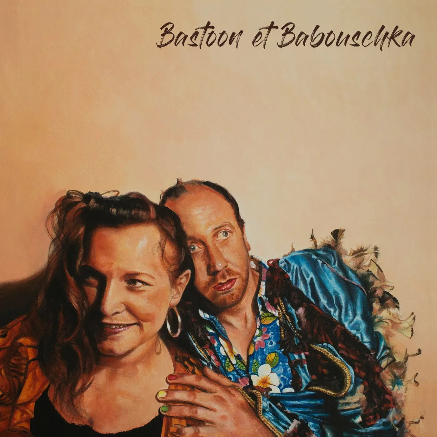 LA VIE REVÉE DE JOSIANE - BASTOON ET BABOUSCHKA (CD)