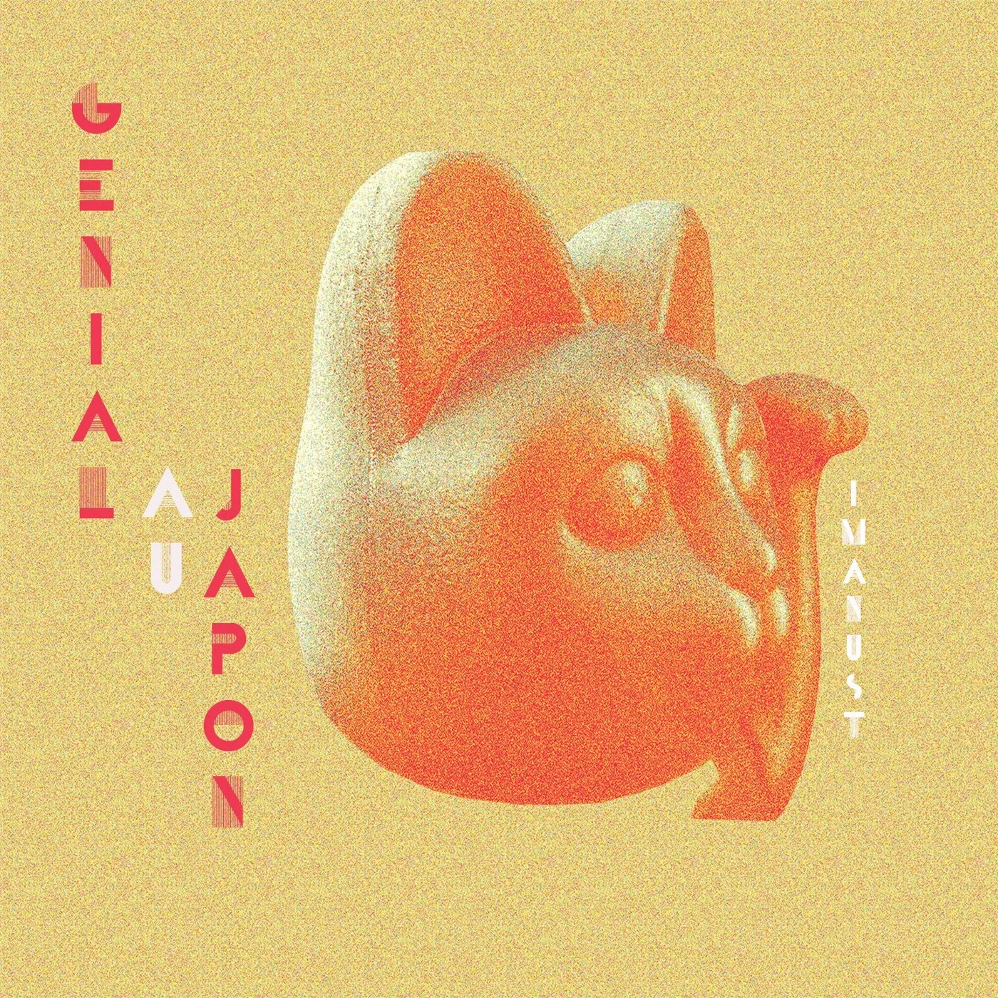 Genial Au Japon Imanust - (CD)