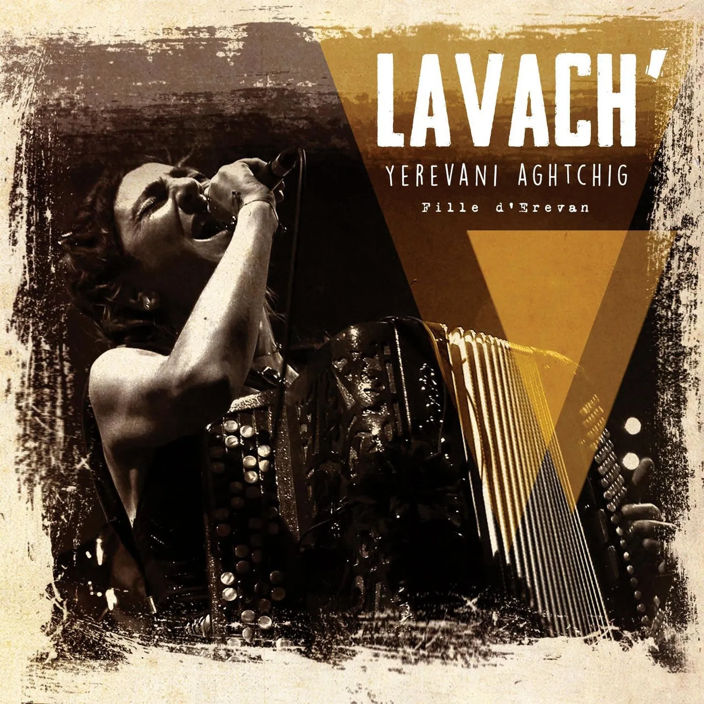 Lavach' Yerevani Aghtchig - Fille D'erevan - Lavach  (CD)