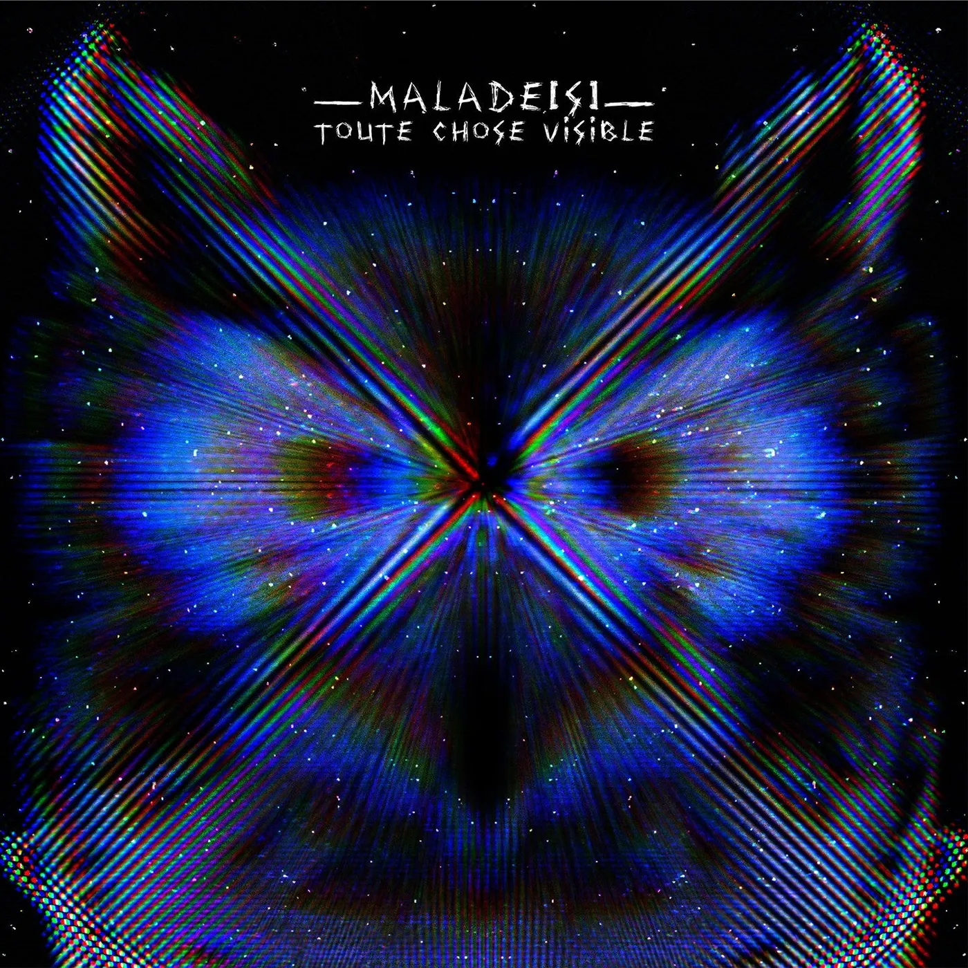 TOUTE CHOSE VISIBLE - MALADE[S] (CD)