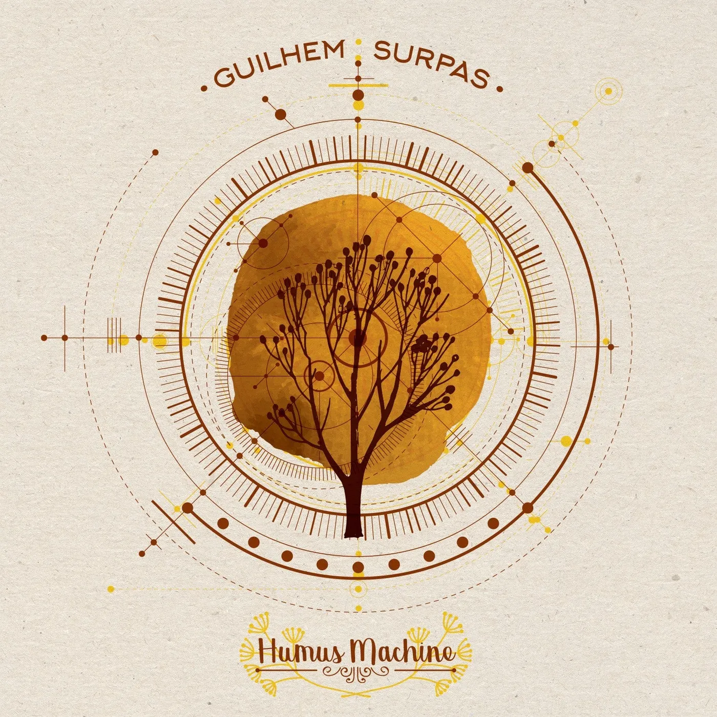 GUILHEM SURPAS Humus Machine - (CD)
