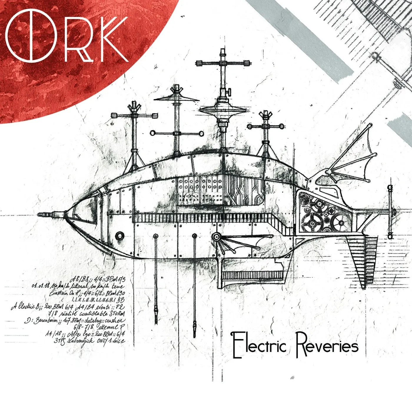 ELECTRIC REVERIES - ORK (CD)