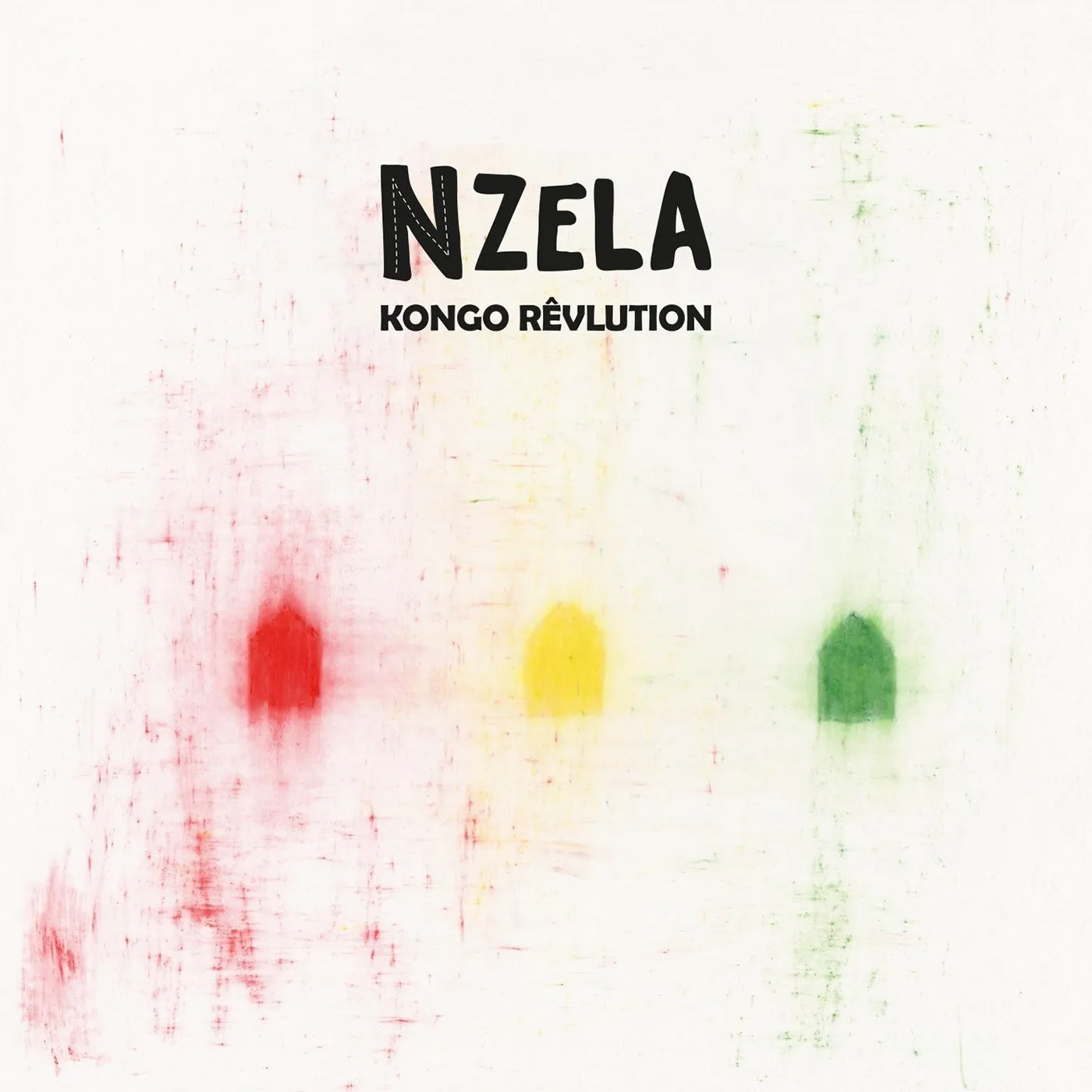 KONGO REVLUTION - NZELA (CD)