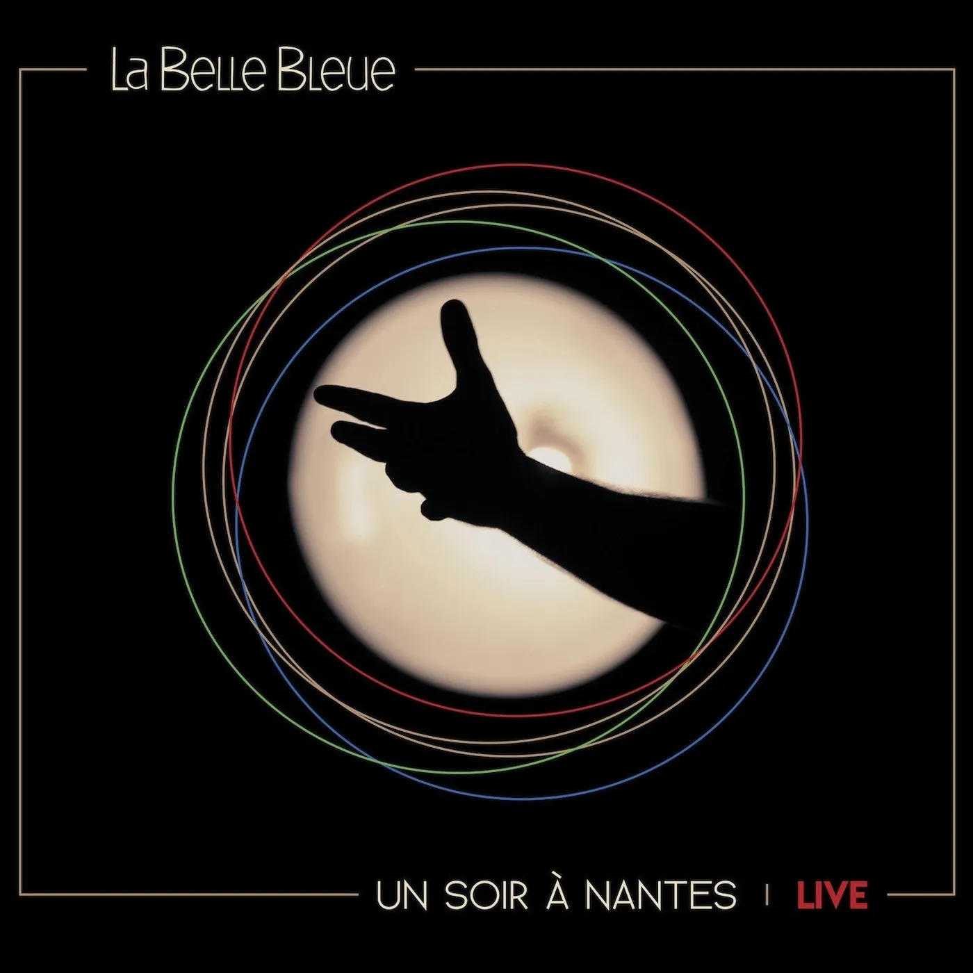 La Belle Bleue UN SOIR À NANTES - BELLE BLEUE (DOUBLE VINYLE 33T)