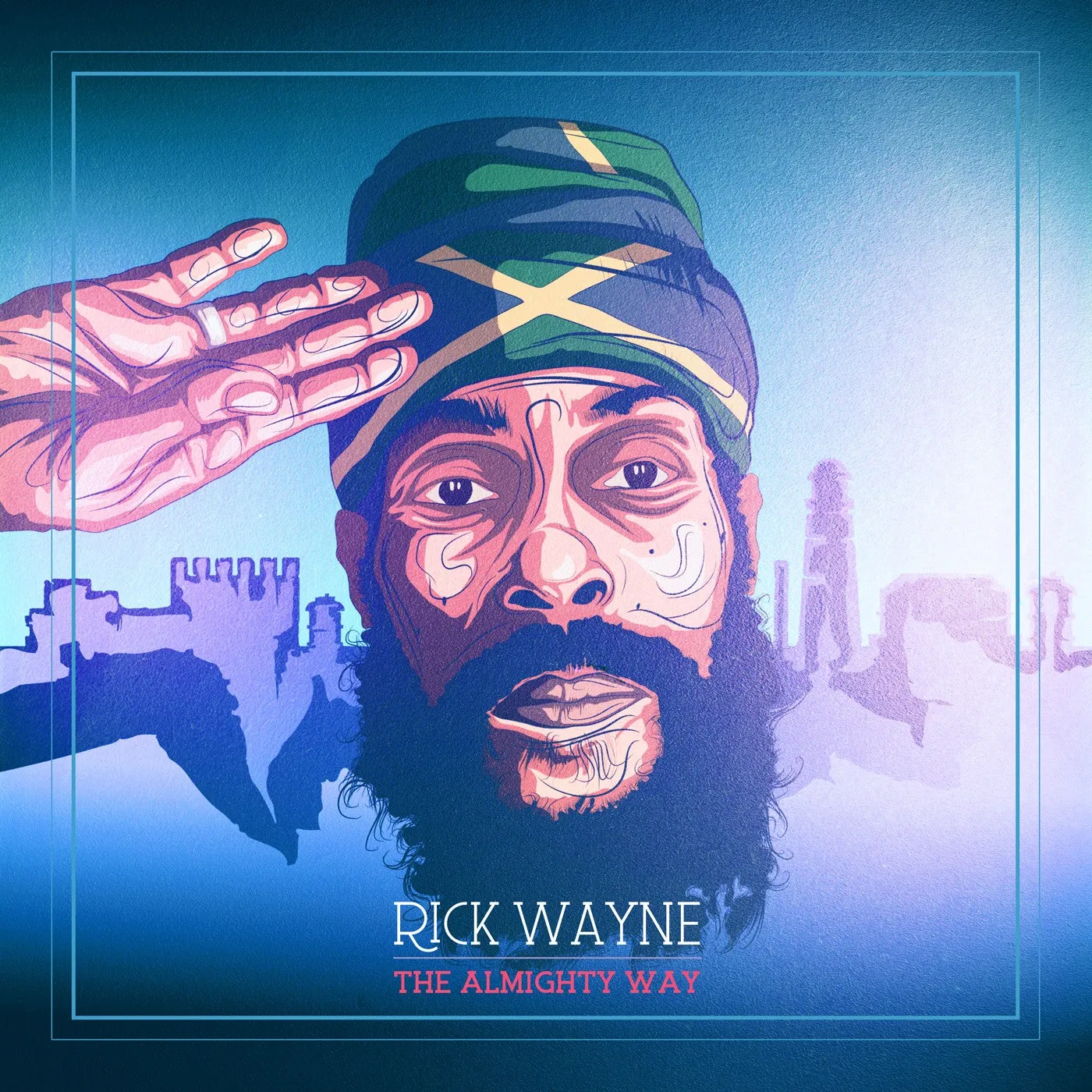 THE ALMIGHTY WAY - RICK WAYNE (CD)