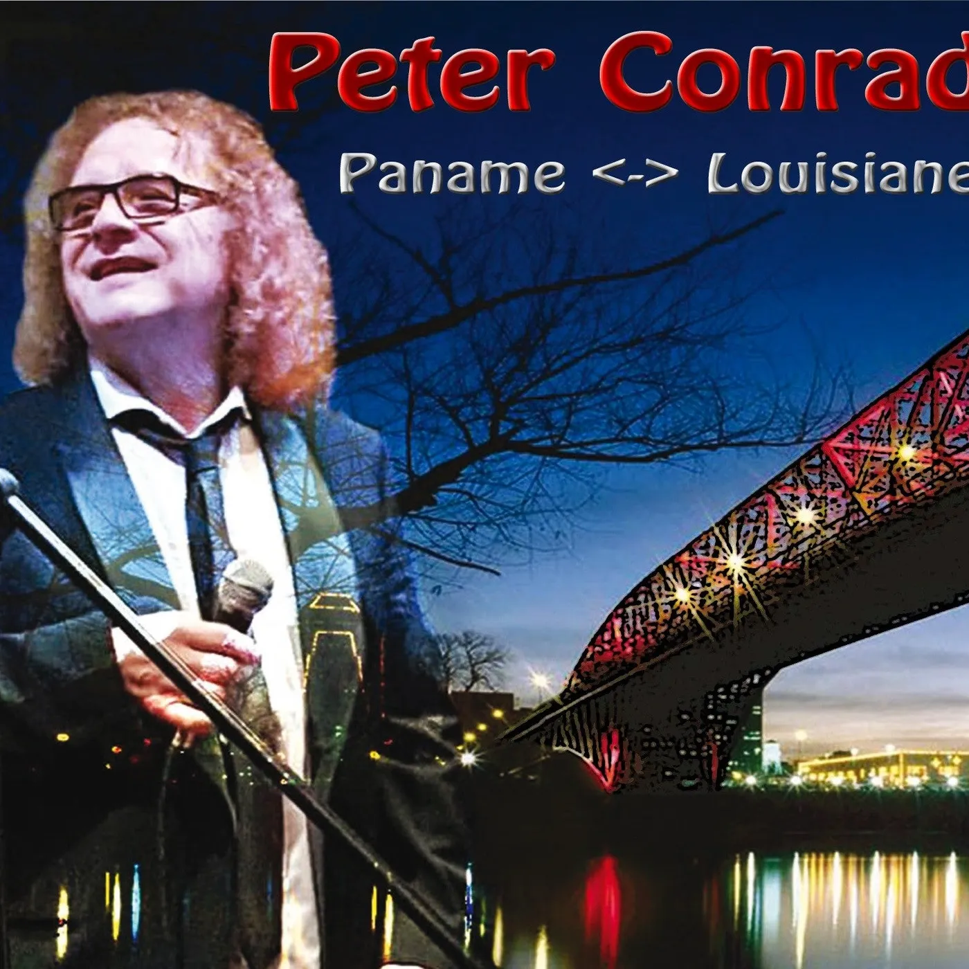 PANAME-LOUISIANE - PETER CONRAD (CD)