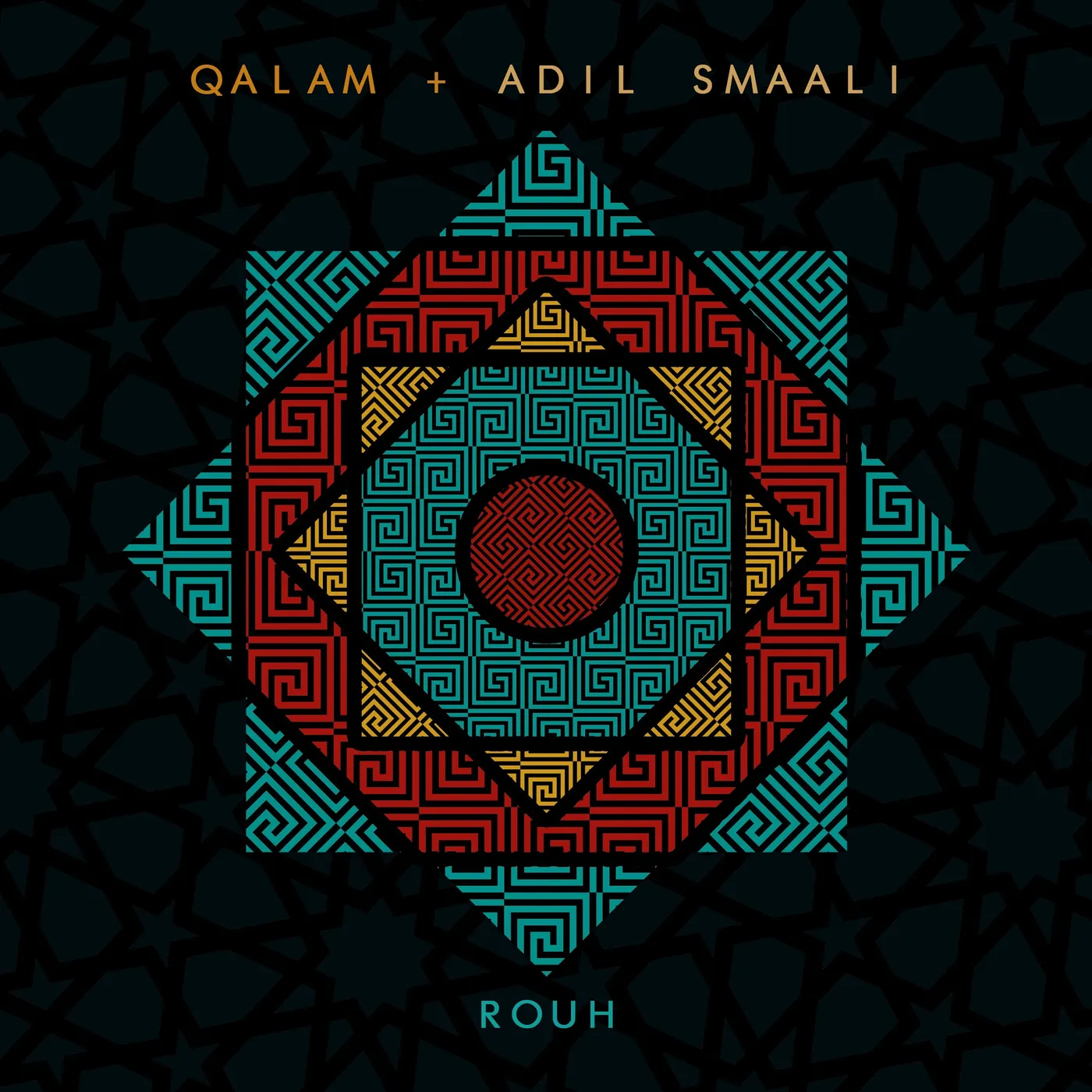 Qalam & Adil Smaali ROUH - QALAM / ADIL SMAALI (CD)
