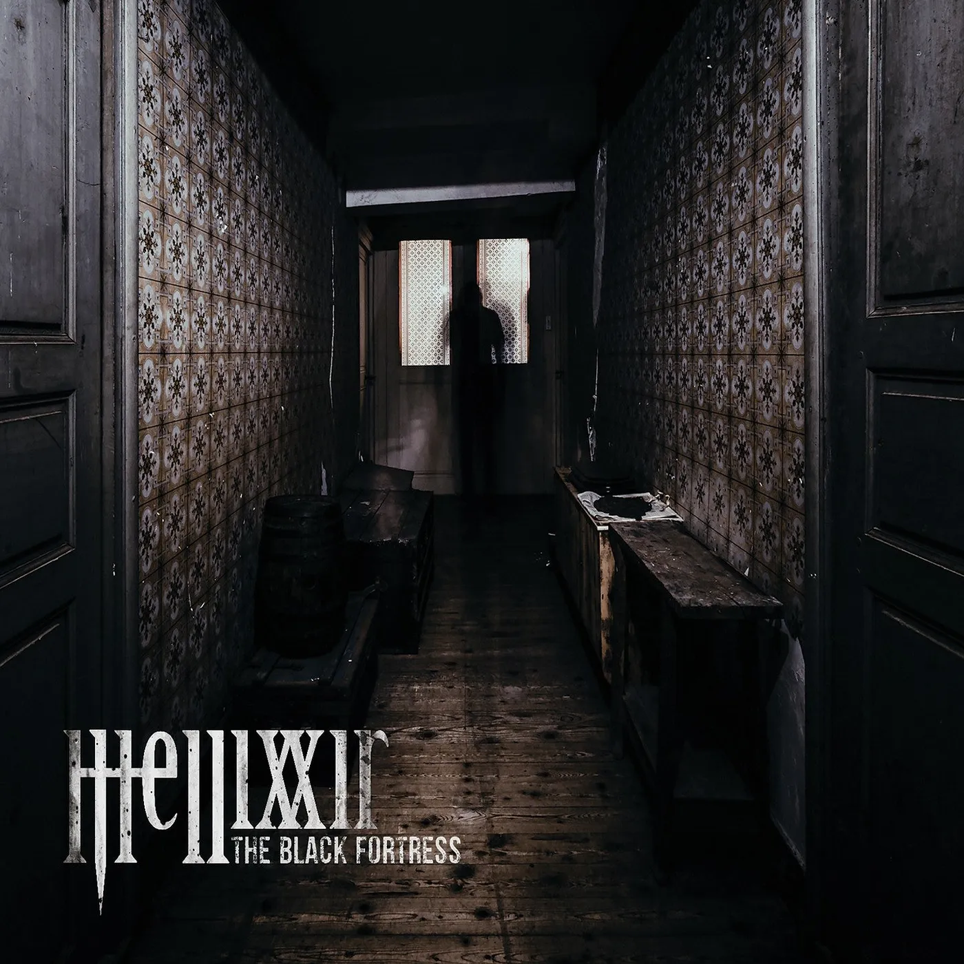 THE BLACK FORTRESS - HELLIXXIR (CD)