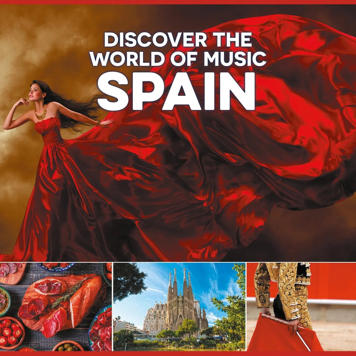 SPAIN - DISCOVER THE WORLD OF MUSIC (CD)