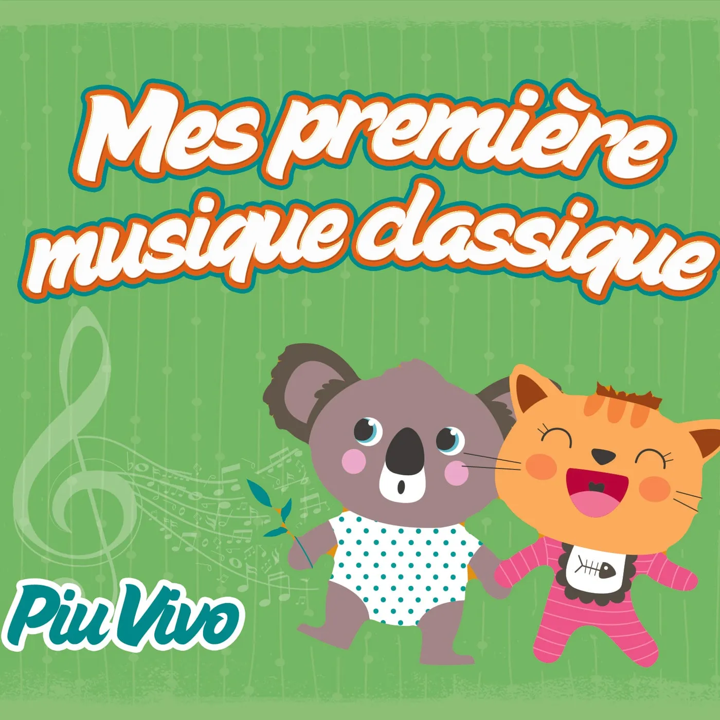 Mes Premières Musiques Classiques PIU VIVO - MES PREMIERES MUSIQUES CLASSIQUES (CD)