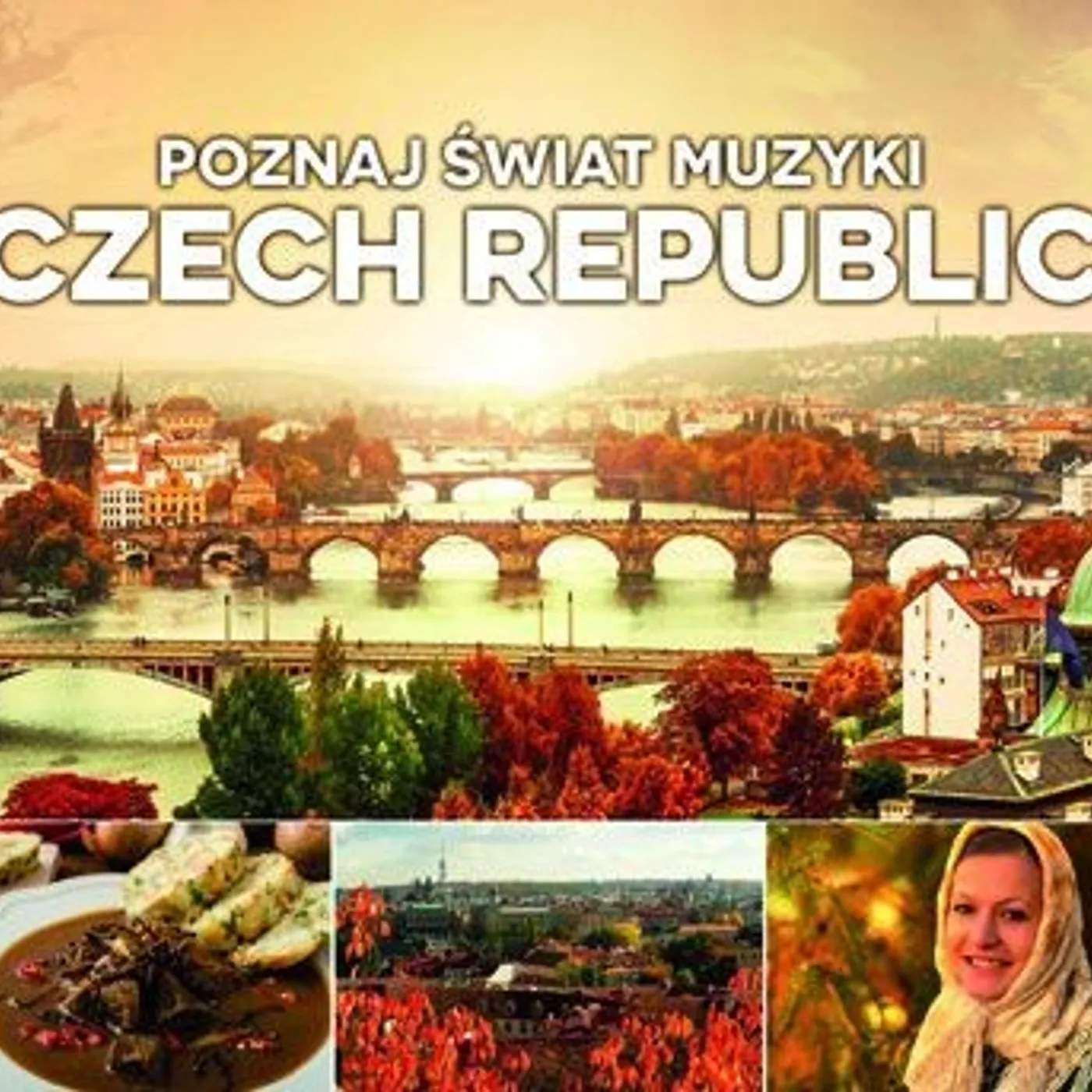 DÉCOUVRIR LA MUSIQUE DU MONDE CZECH REPUBLIC - COMPILATION (CD)