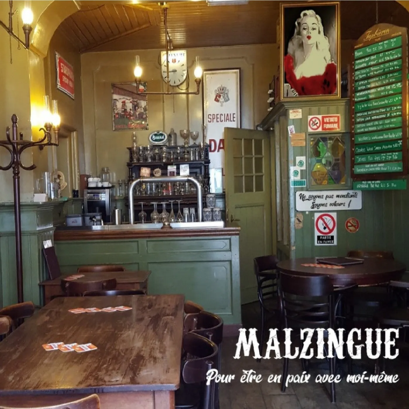 POUR ETRE EN PAIX AVEC MOI MEME - MALZINGUE (CD)