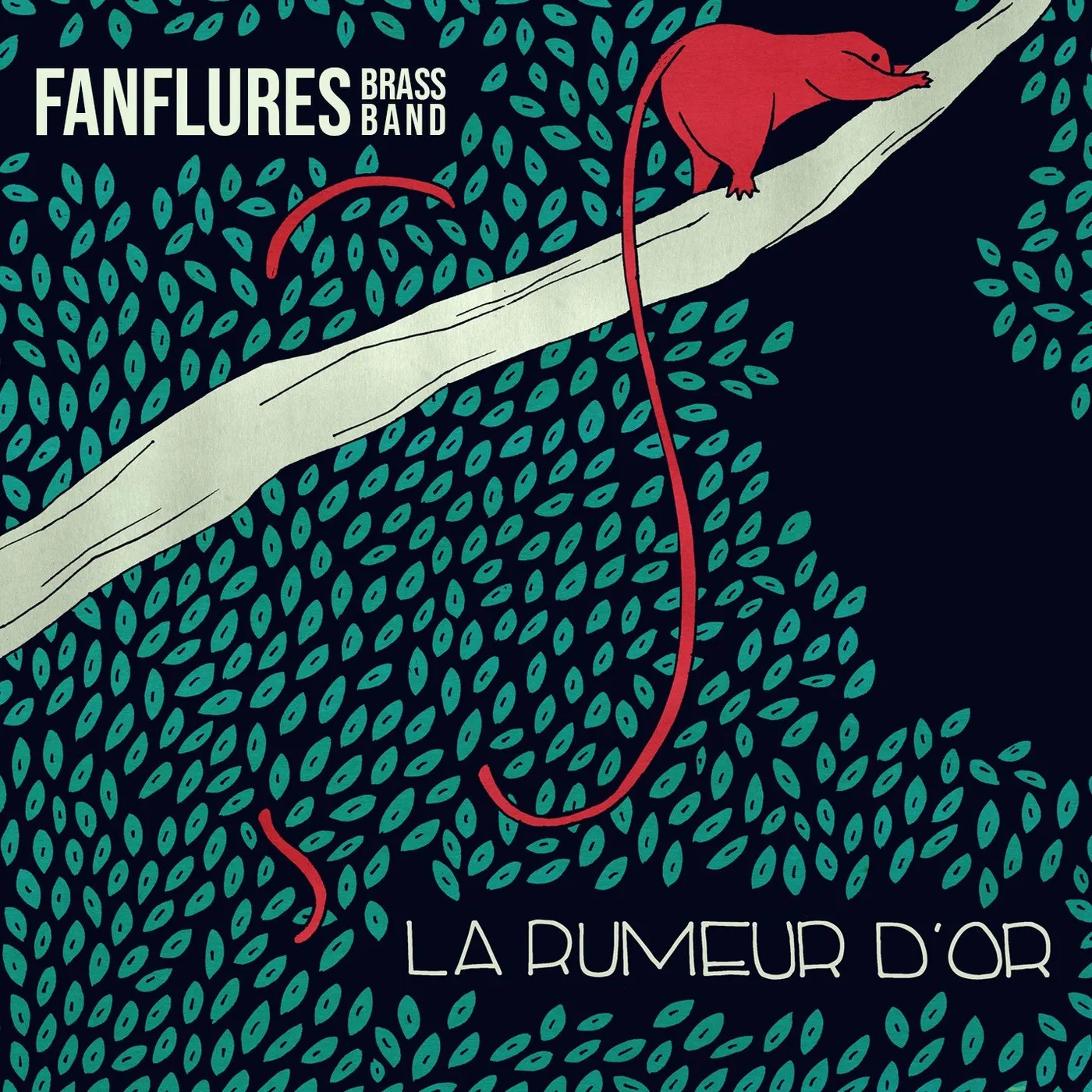 LA RUMEUR D'OR - FANFLURES BRASS BAND (CD)
