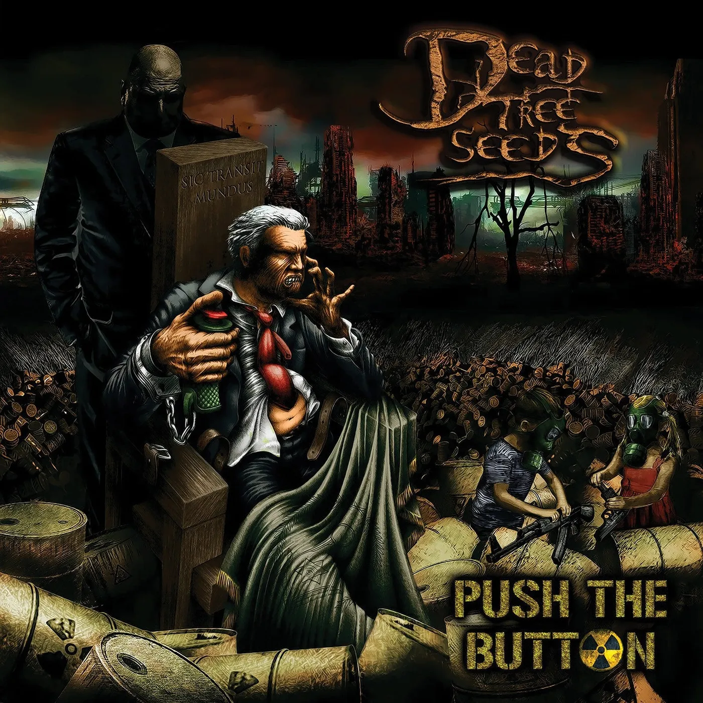 Dead Tree Seeds Push The Button CD