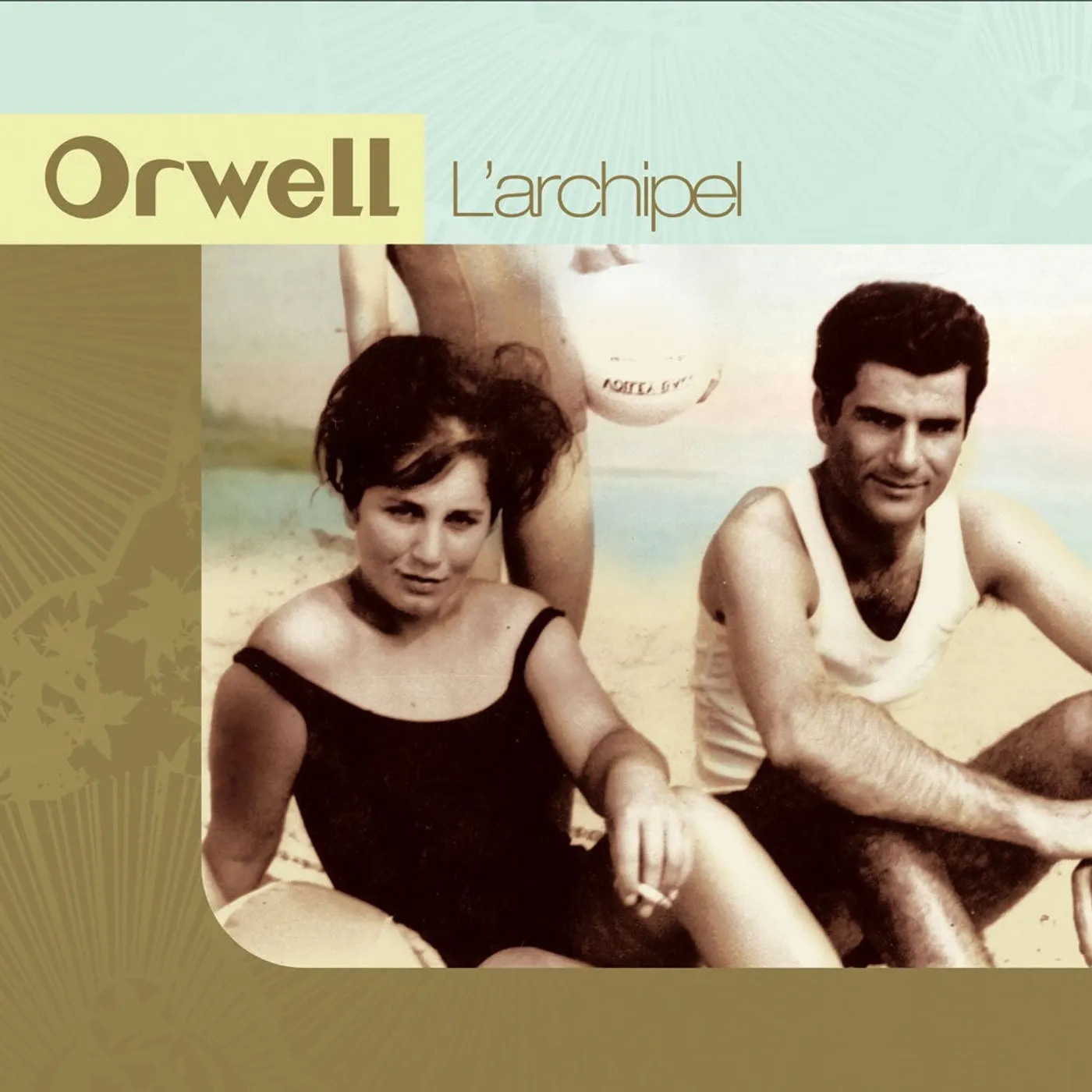 L'ARCHIPEL - ORWELL (CD)