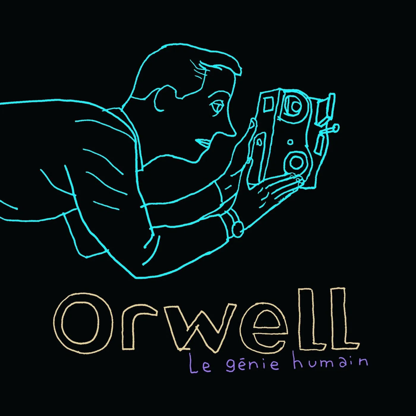 LE GÉNIE HUMAIN - ORWELL (CD)