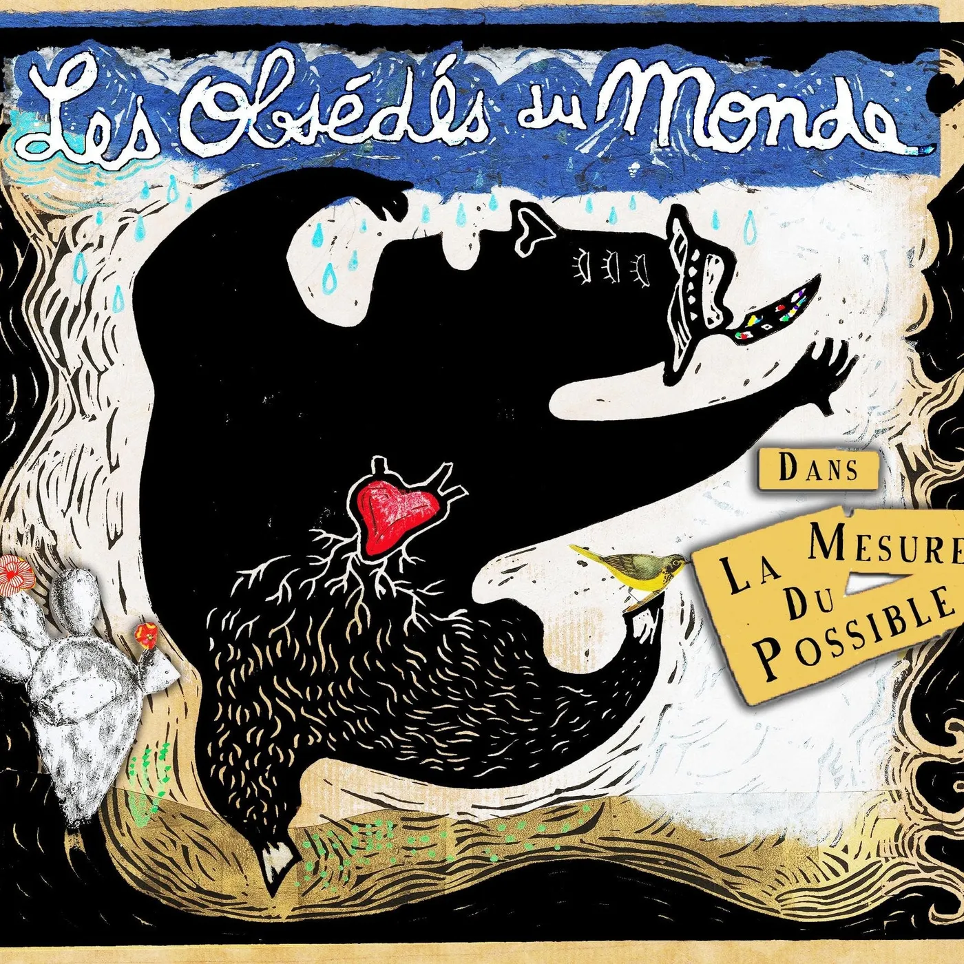 Les Obsédés du Monde DANS LA MESURE DU POSSIBLE - OBSEDES DU MONDE (CD)