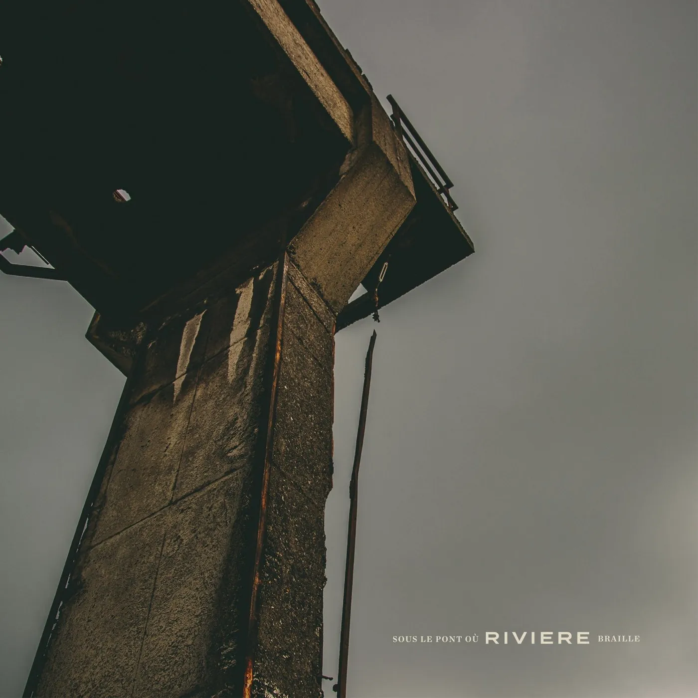 SOUS LE PONT OÙ RIVIERE BRAILLE - RIVIERE (CD)