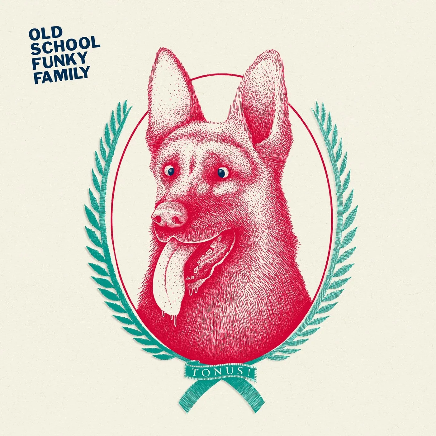 TONUS - OLD SCHOOL FUNKY FAMILY (33T)