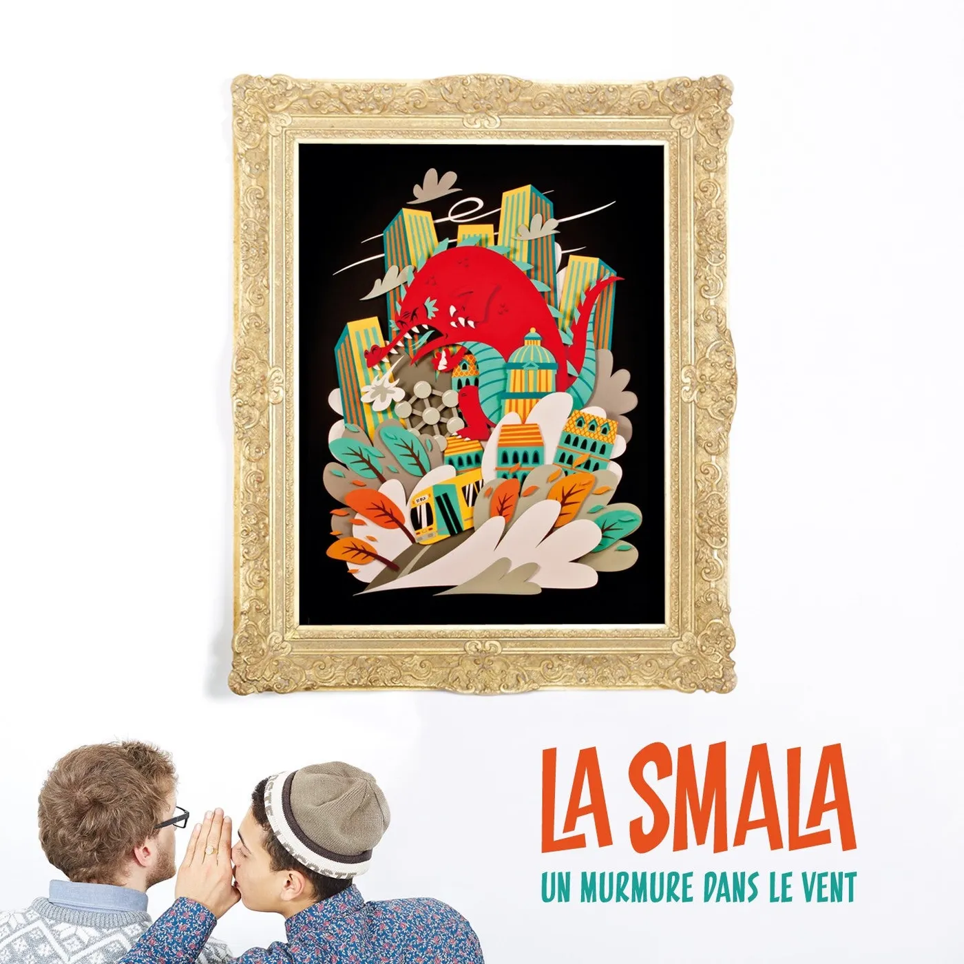La Smala UN MURMURE DANS LE VENT - SMALA (CD)