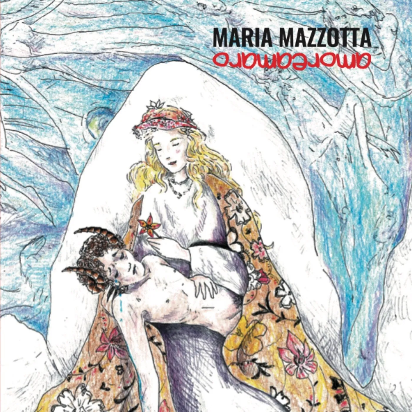 AMOREAMARO - MARIA MAZZOTTA (CD)