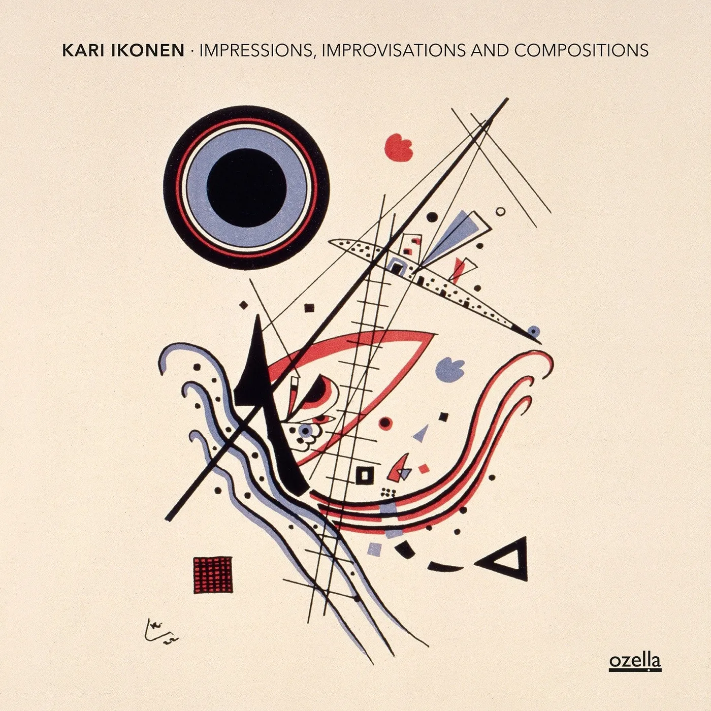 Kari Ikonen Impressions, Improvisations And Compositions - (CD)