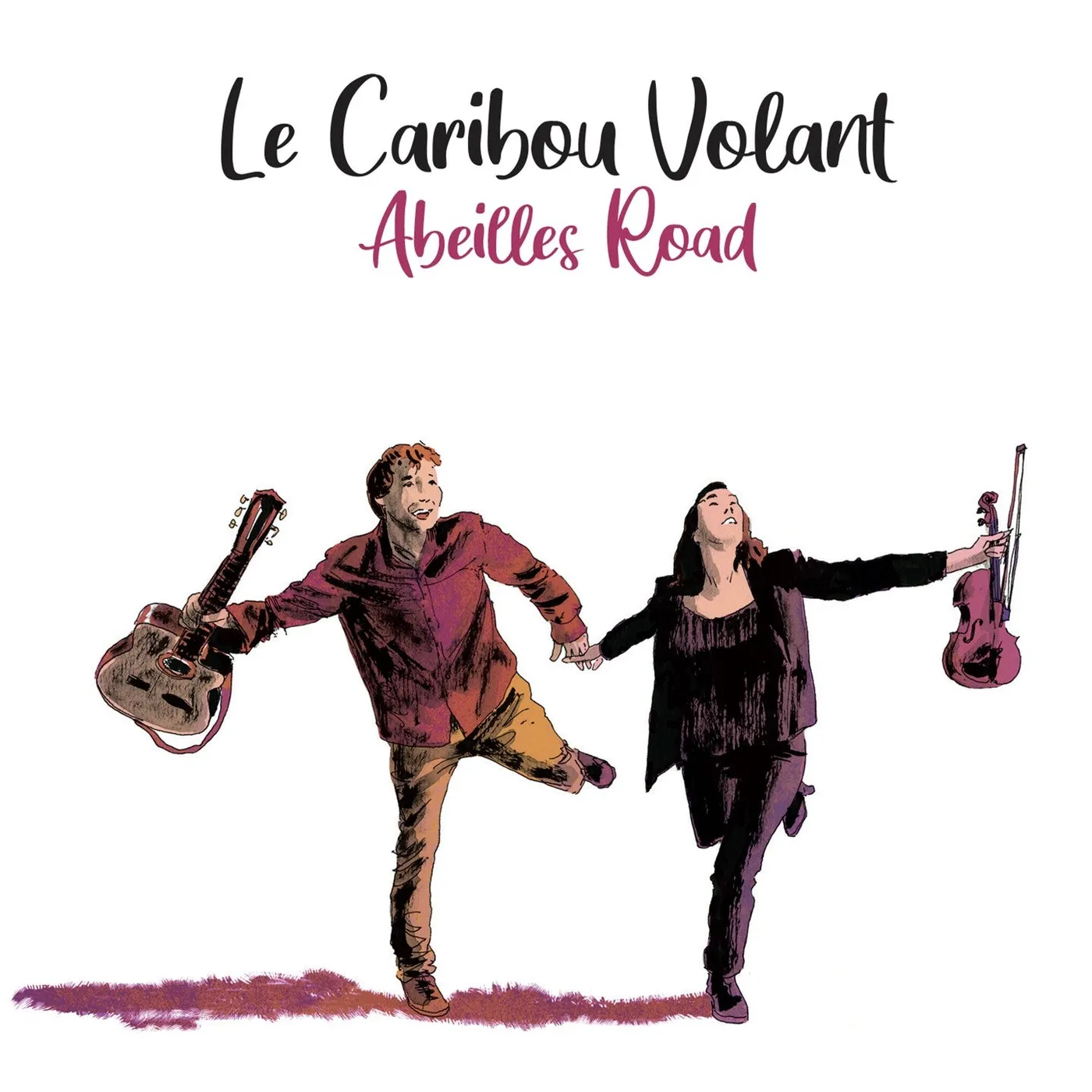Le Caribou Volant ABEILLES ROAD - CARIBOU VOLANT (CD)