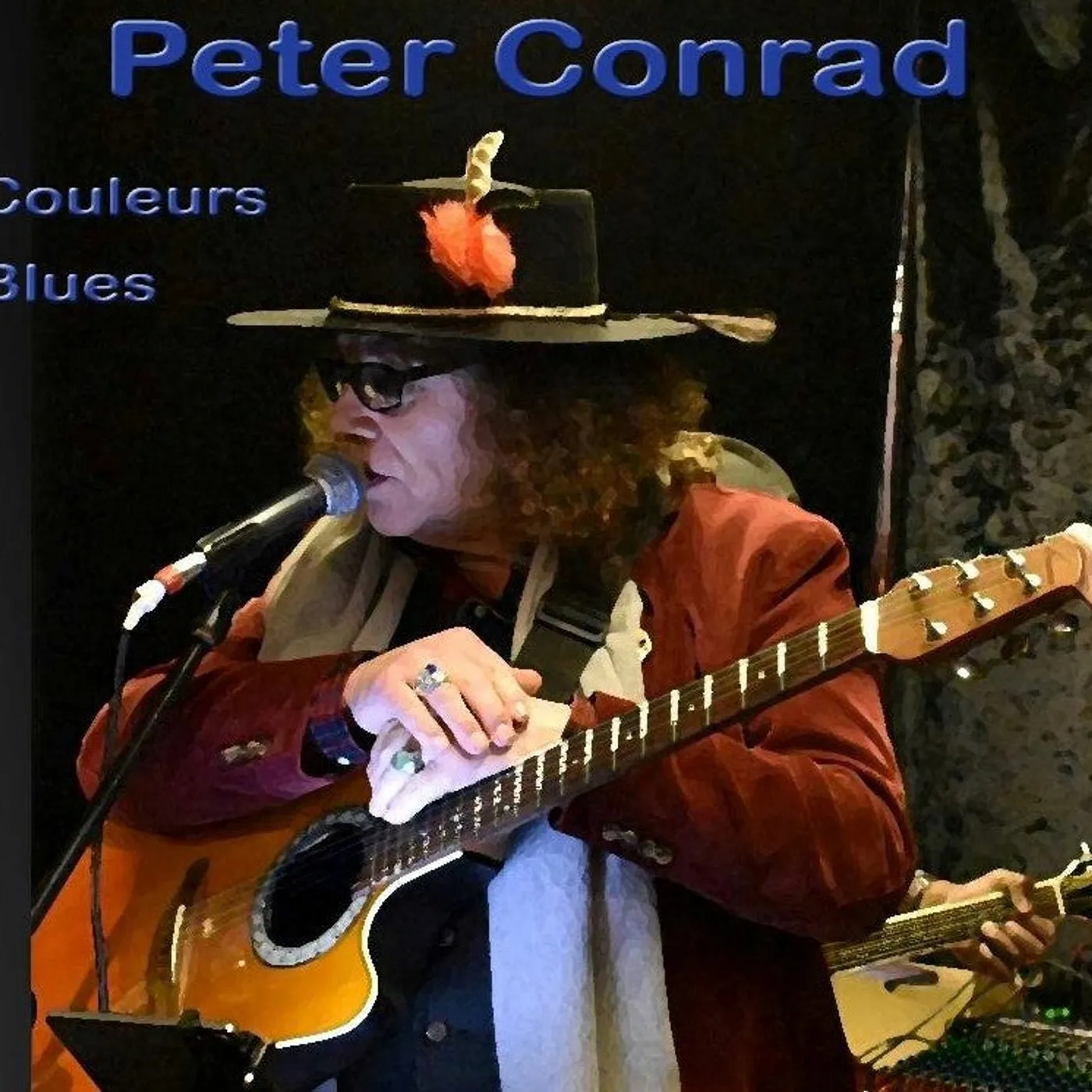 Peter Conrad Couleurs Blues - (CD)