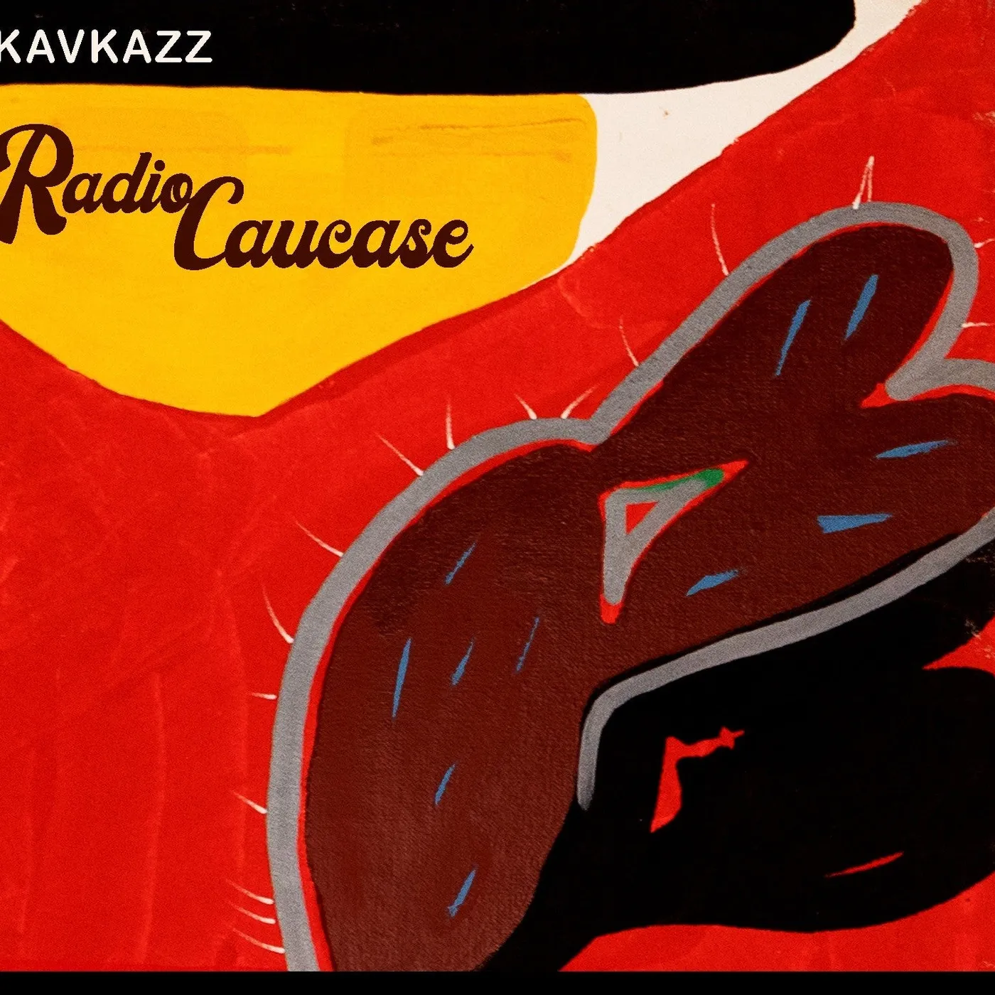RADIO CAUCASE - KAVKAZZ (CD)