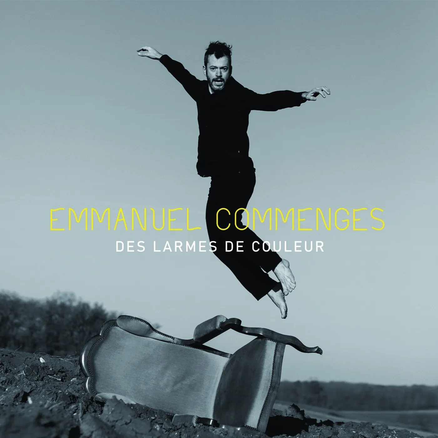 DES LARMES DE COULEUR - EMMANUEL COMMENGES (CD)