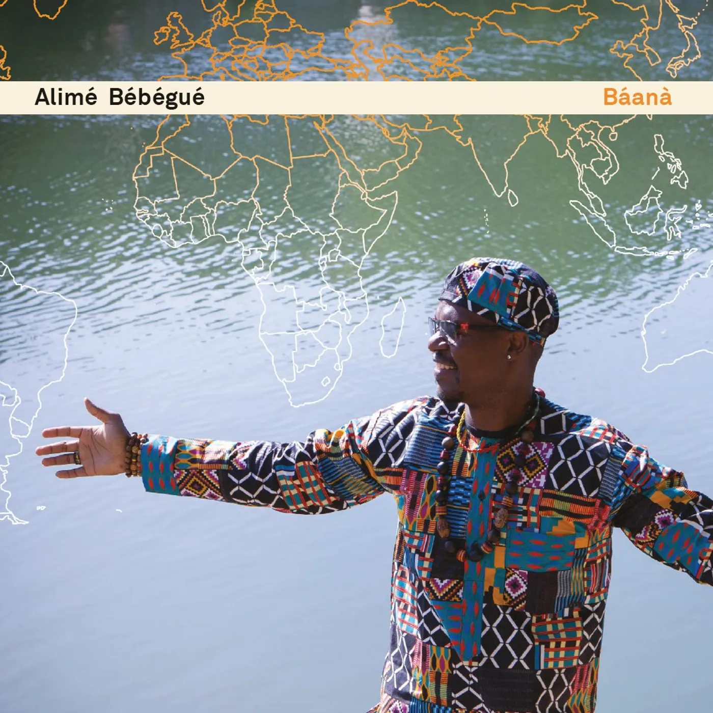 Alimé Bébégué BAANÀ - ALIME BEBEGUE (CD)
