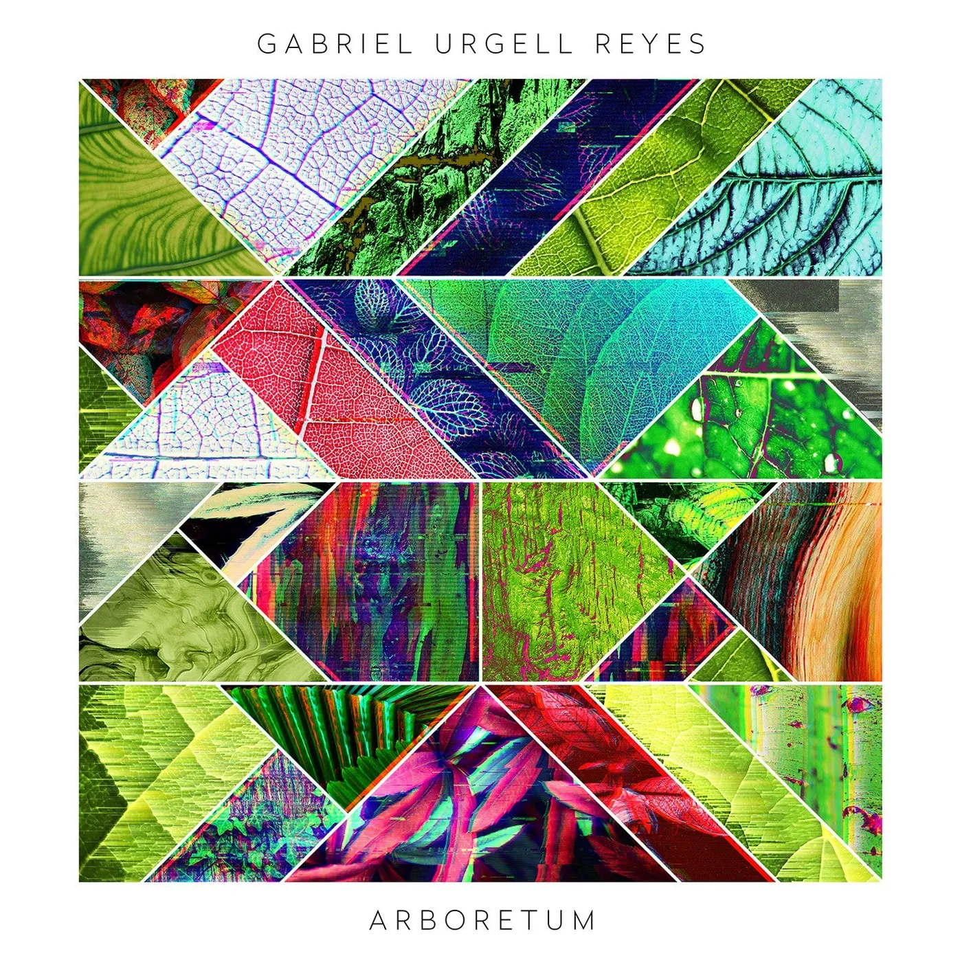 ARBORETUM - GABRIEL URGELL REYES (DOUBLE CD)