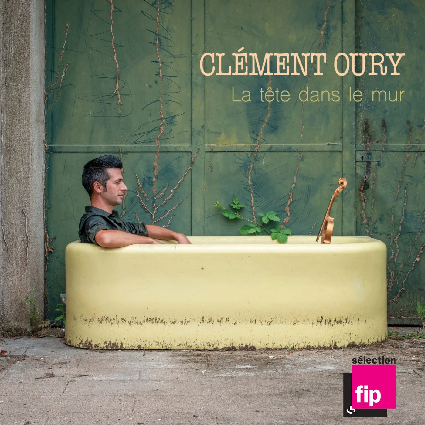 Clément Oury LA TETE DANS LE MUR - CLEMENT OURY (33T) (Vinyl)