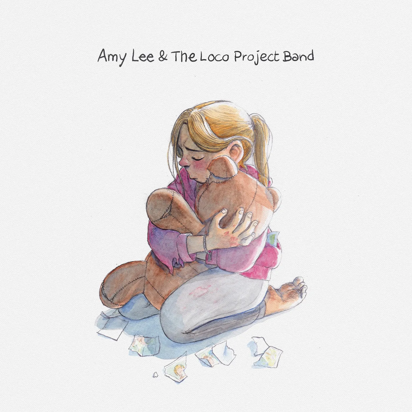 AMY LEE & THE LOCO PROJECT BAND - AMY LEE / THE LOCO PROJECT BAND (33T) (Vinyl)