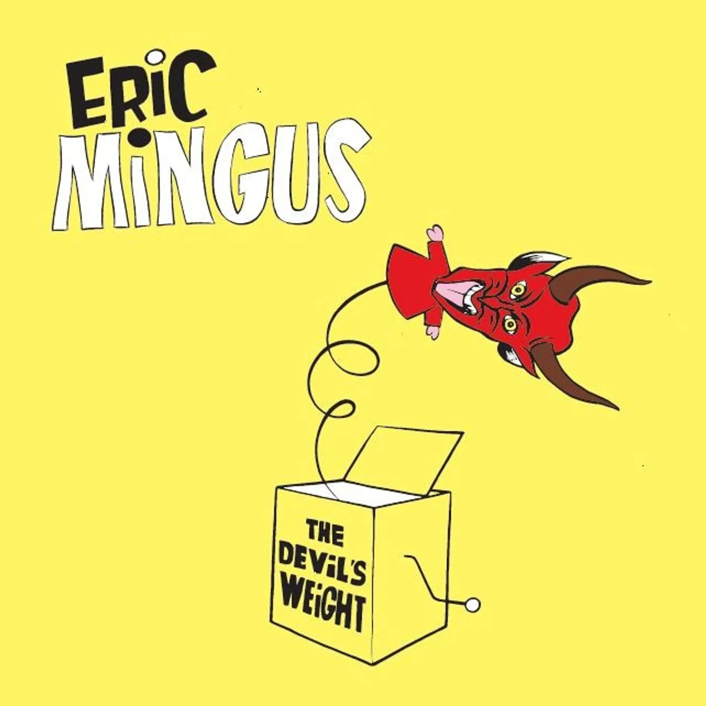THE DEVIL'S WEIGHT - ERIC MINGUS (33T)