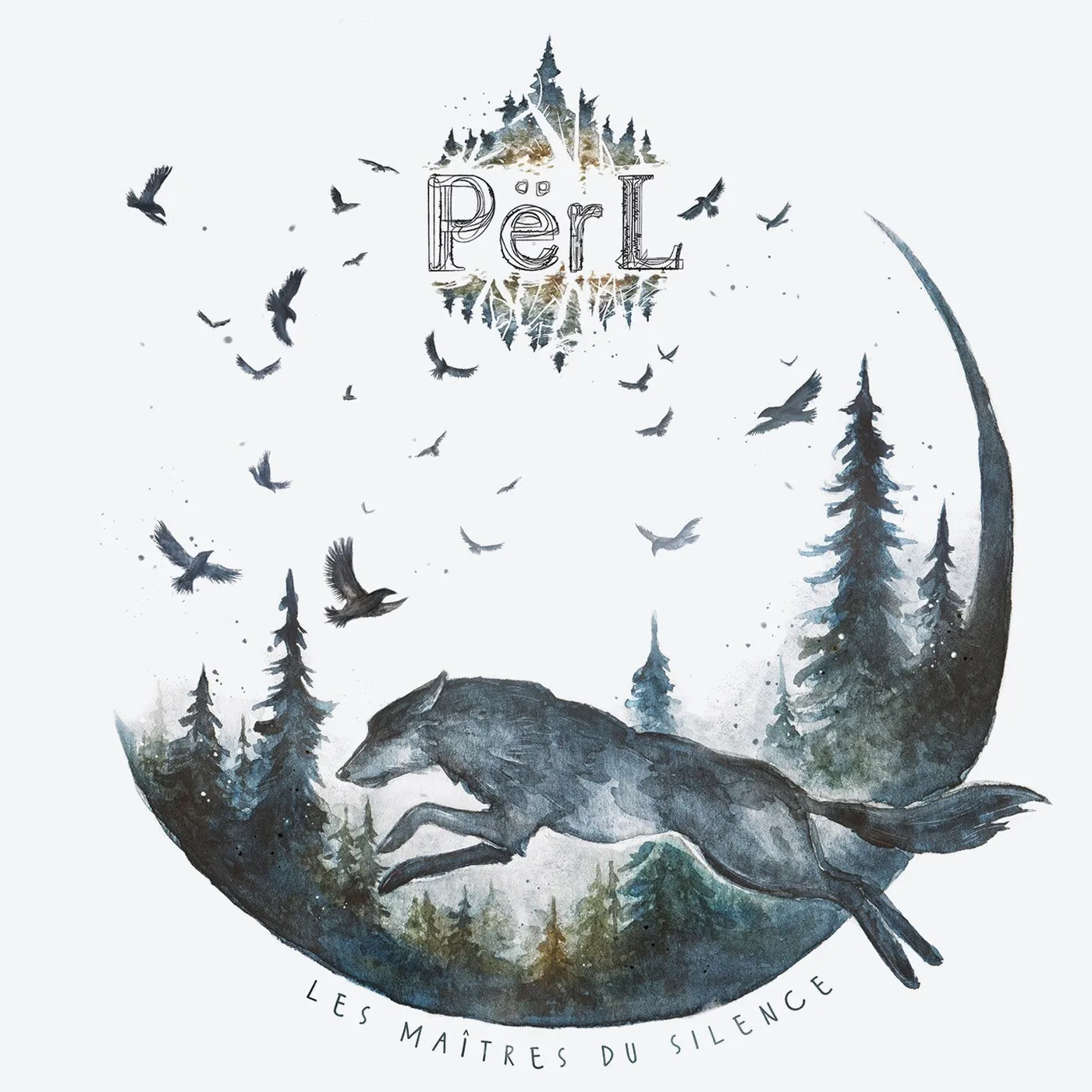 Përl LES MAÎTRES DU SILENCE - PERL (CD)